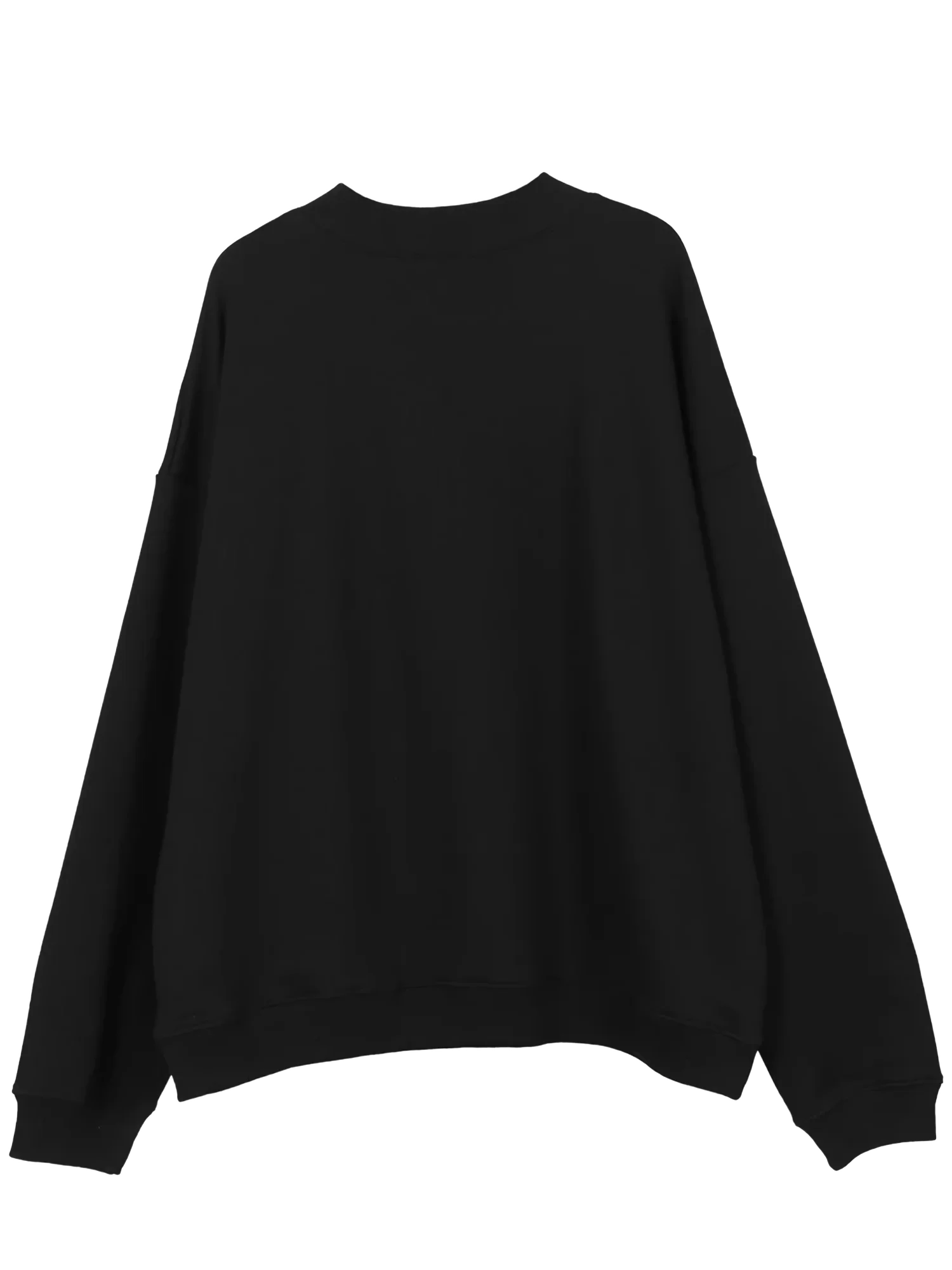Anxiety Print Long Sleeve Cotton Tee - Image 4