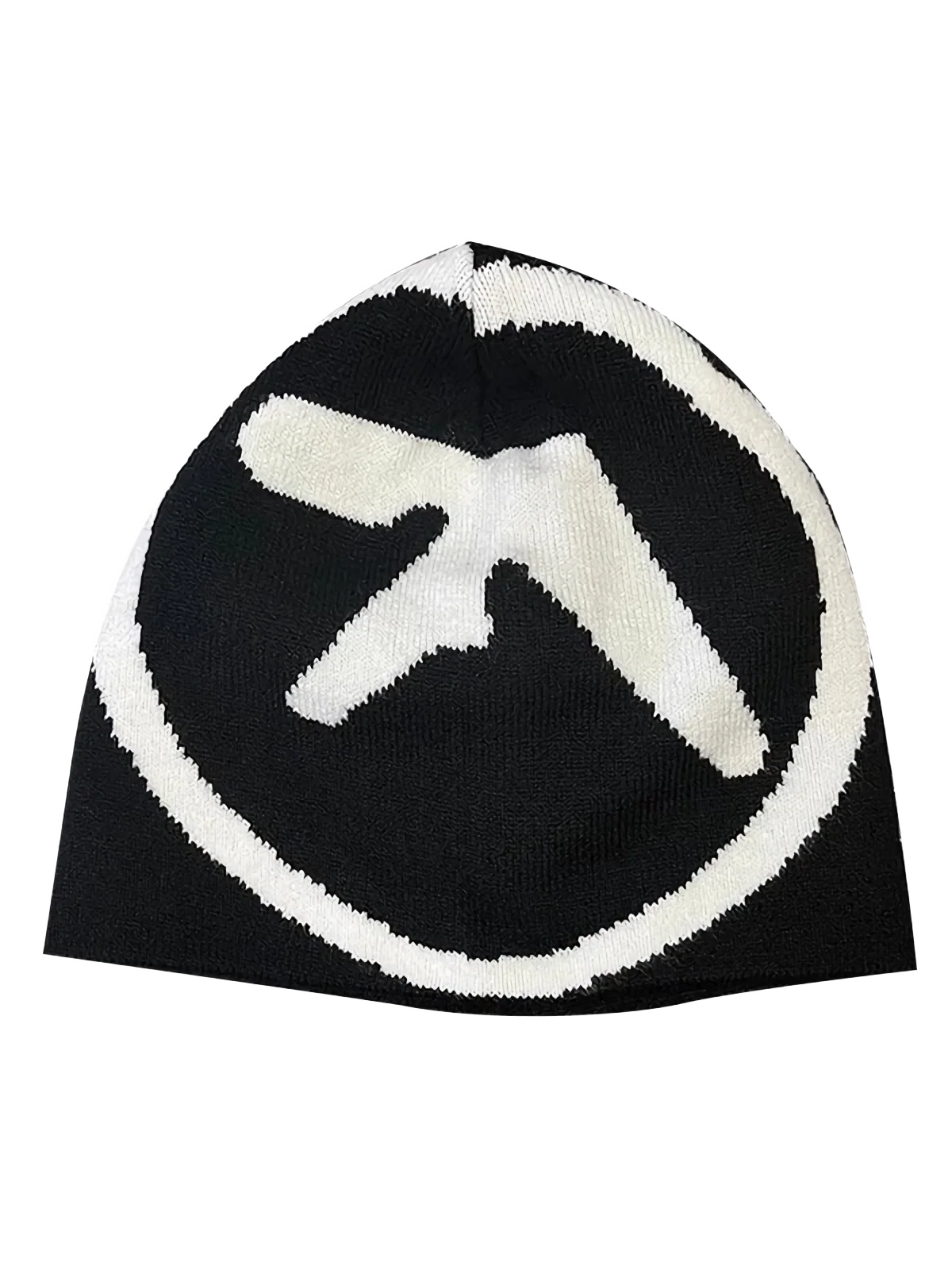 Aphex Twin Tribute Knit Beanie - Image 2