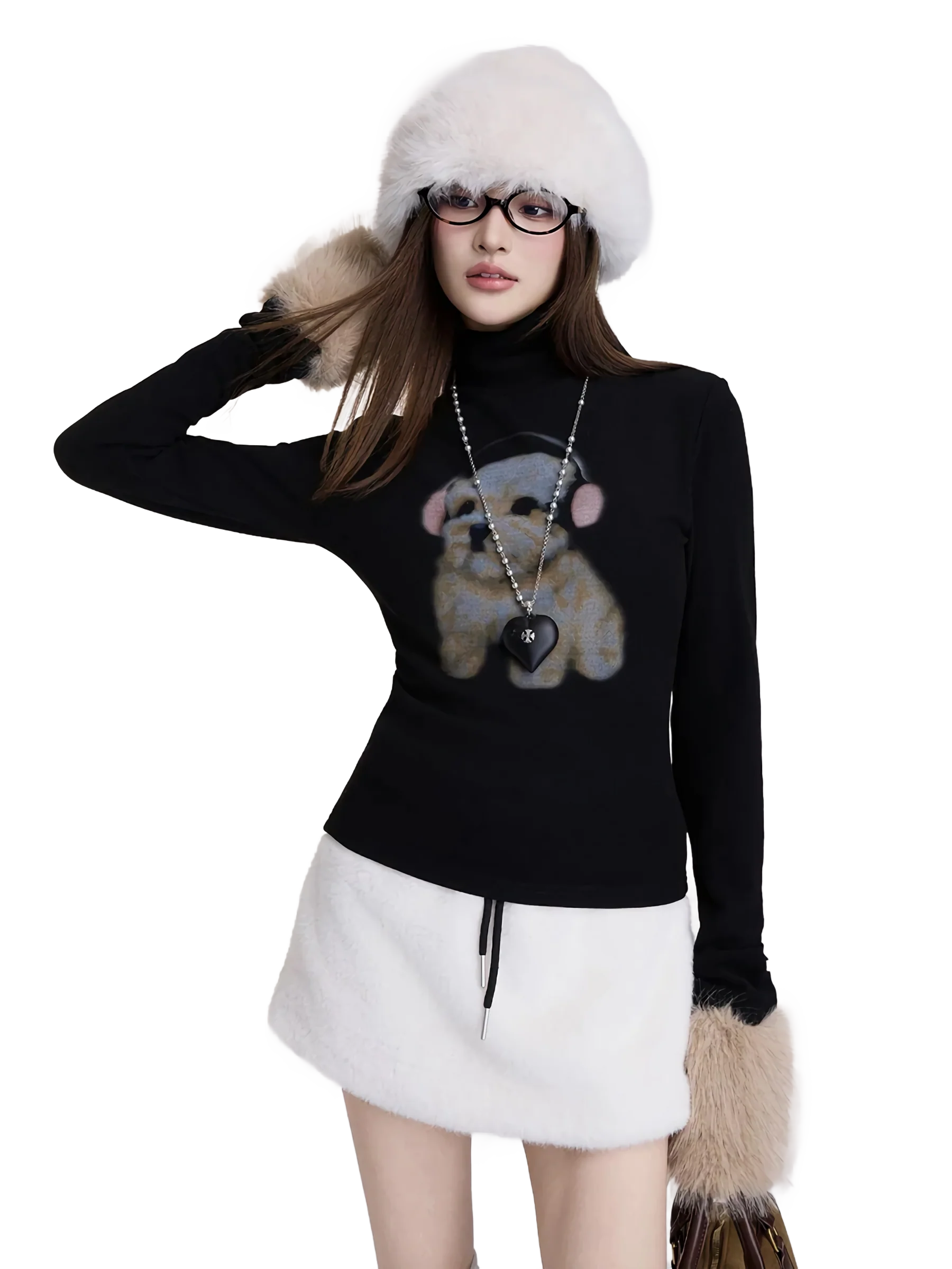 Bear Hug Knit Sweater