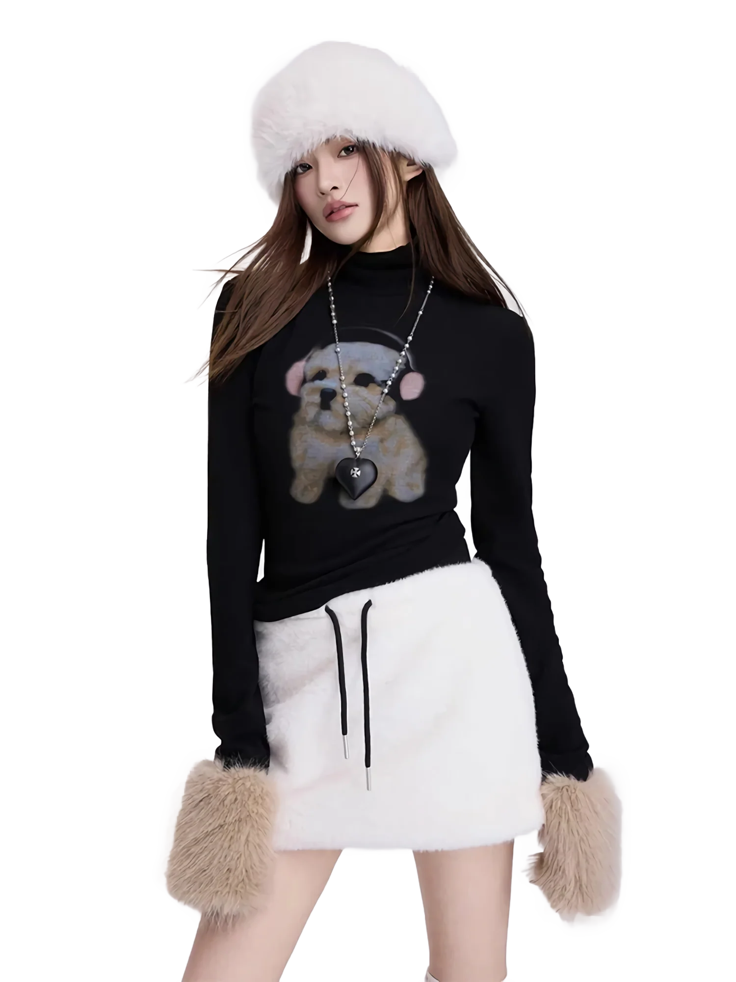 Bear Hug Knit Sweater - Image 2