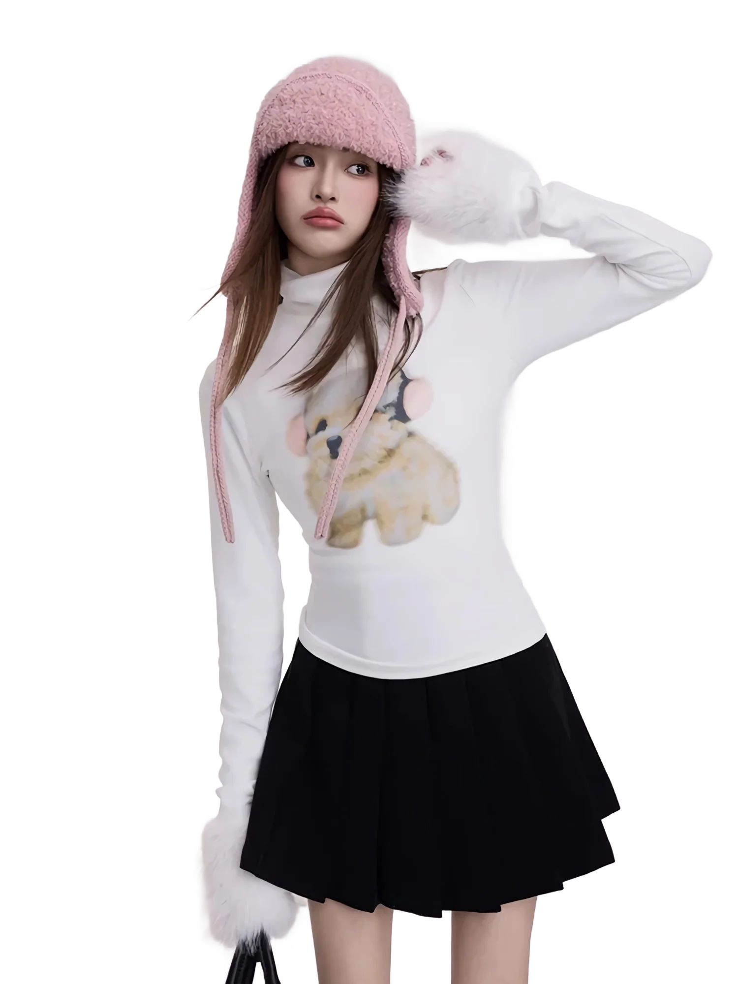 Bear Hug Knit Sweater - Image 6