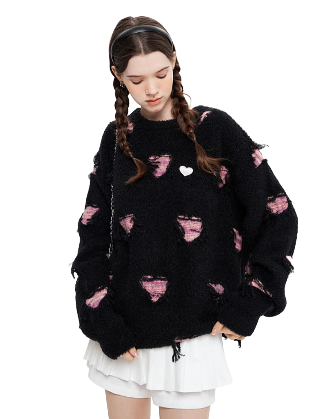 'Bliss' Oversized Knit Sweater