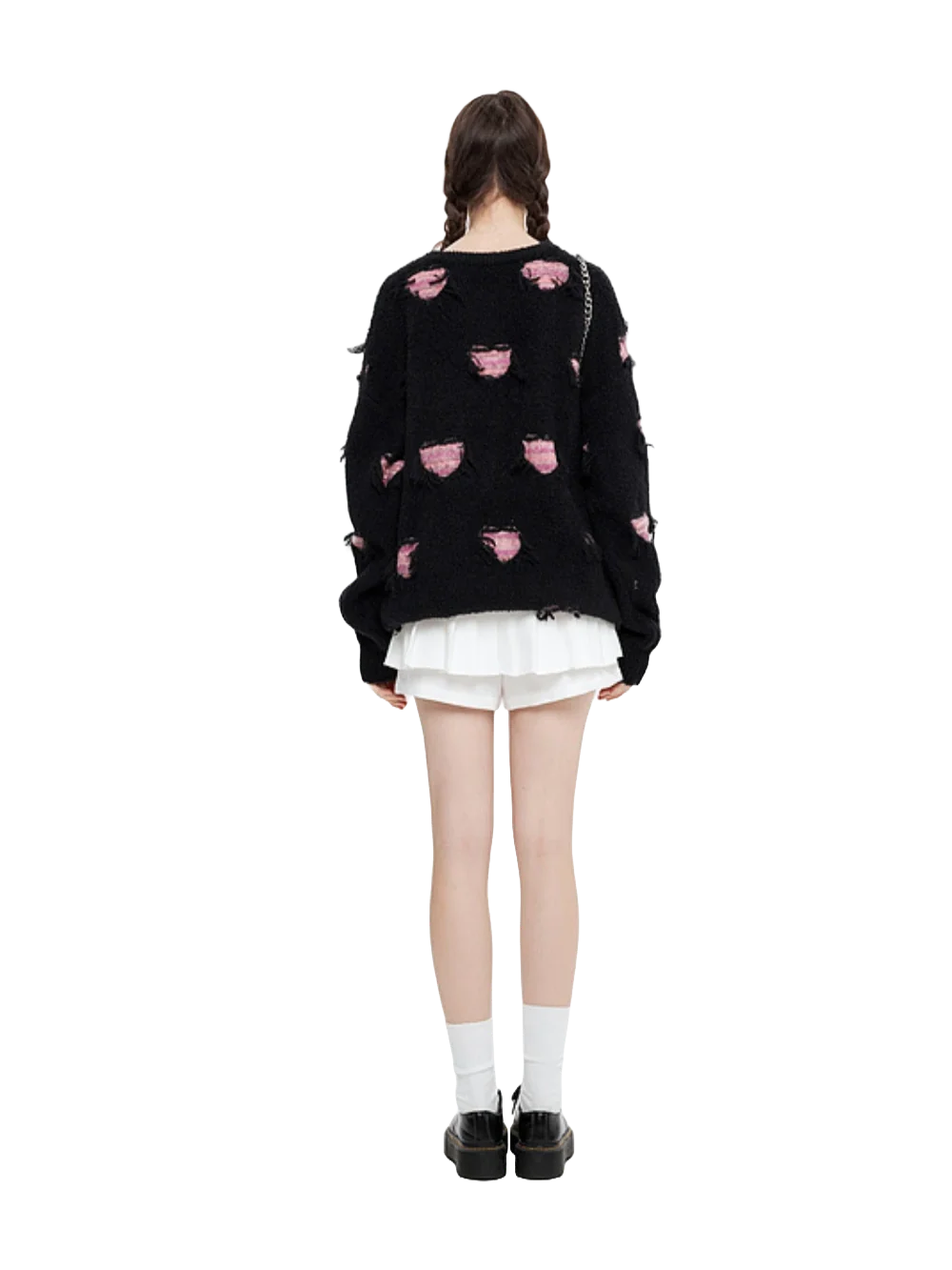 'Bliss' Oversized Knit Sweater - Image 5