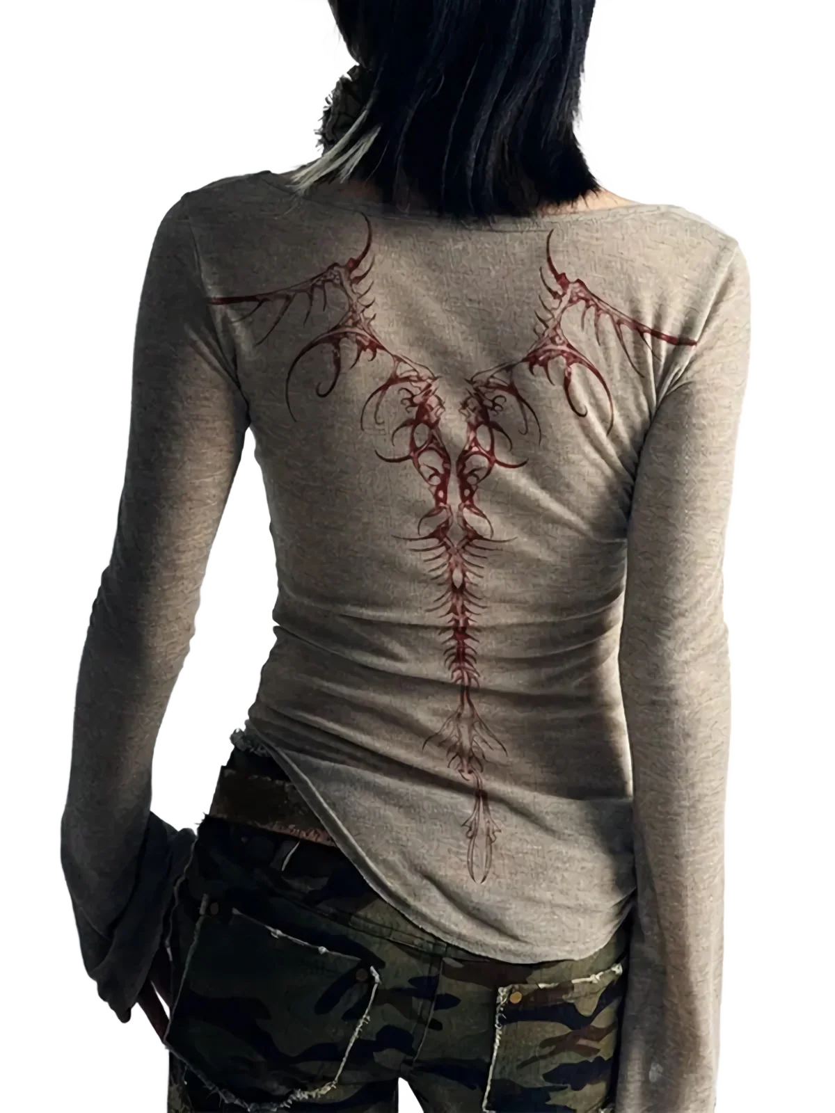 Chaos Couture Long Sleeve Tee - Image 3
