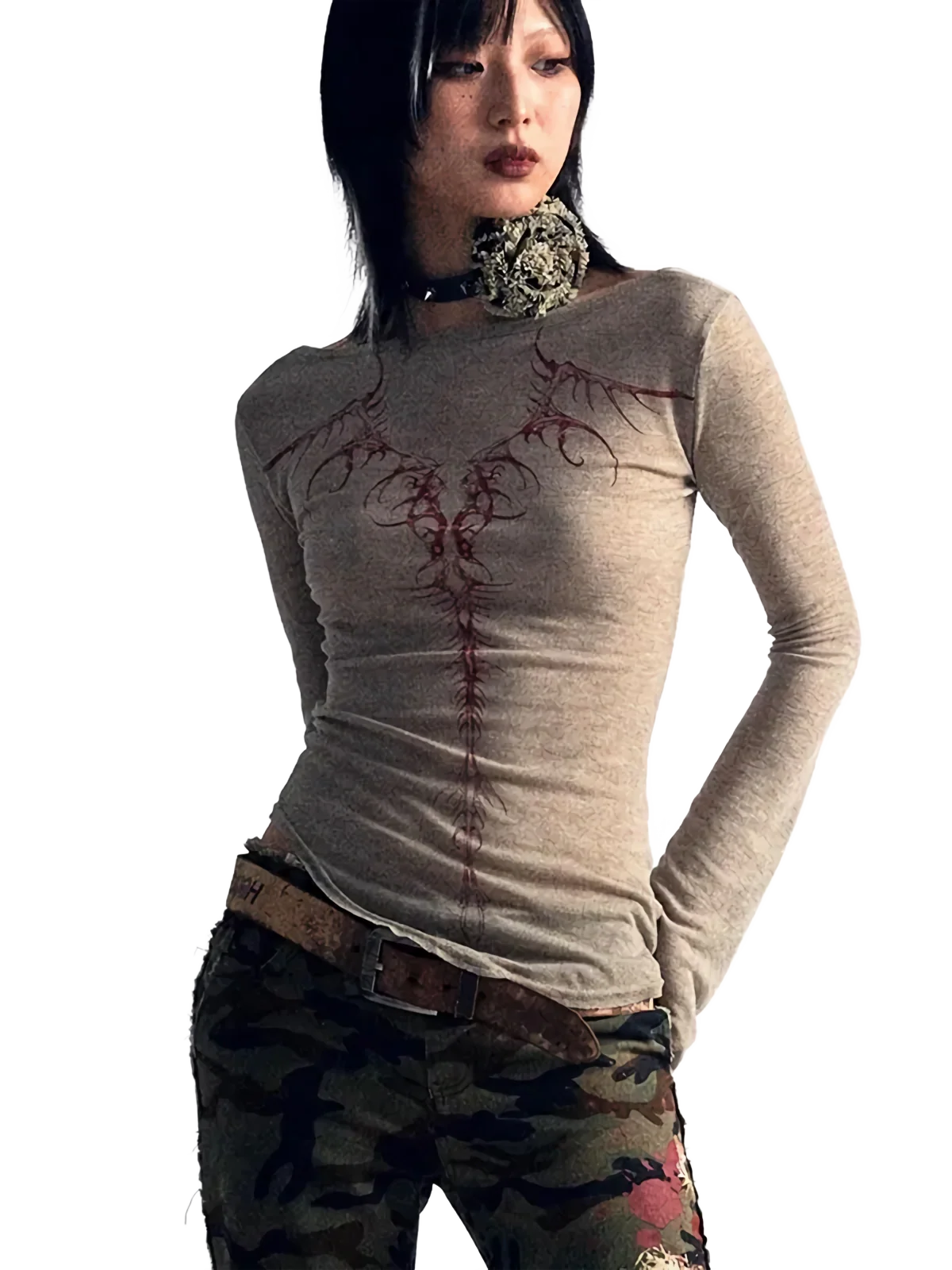 Chaos Couture Long Sleeve Tee - Image 5