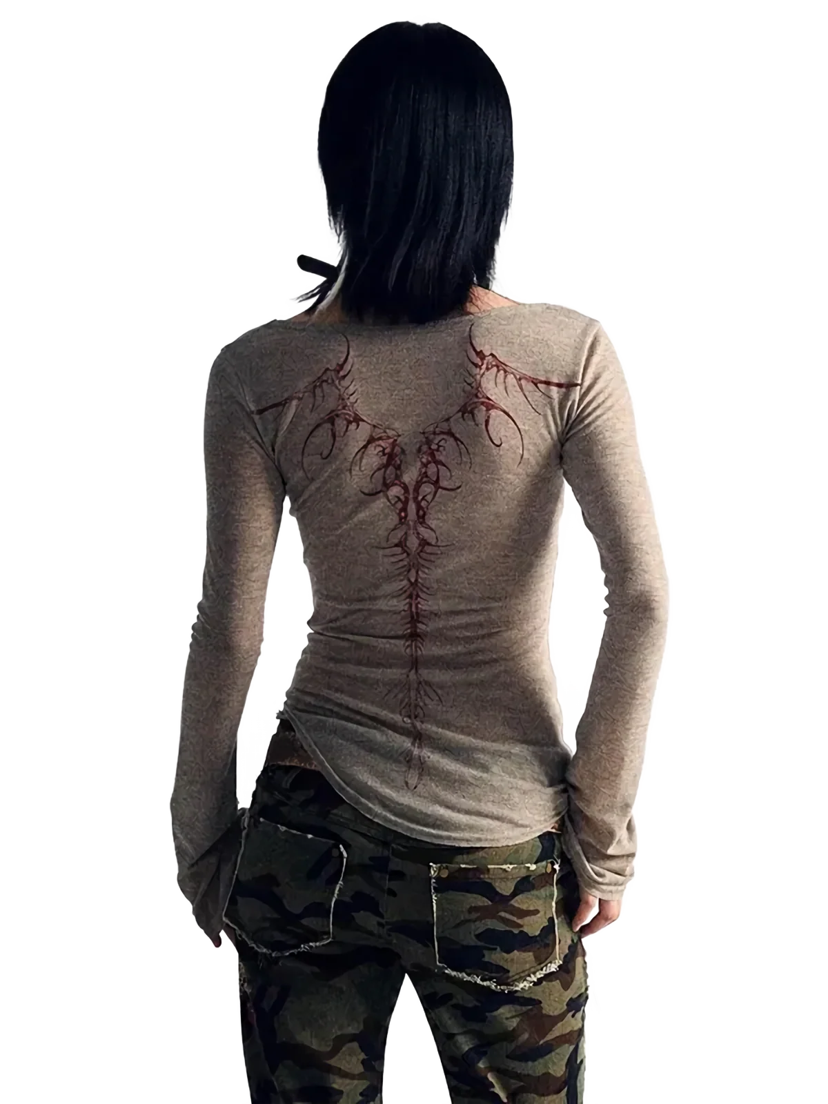 Chaos Couture Long Sleeve Tee - Image 6