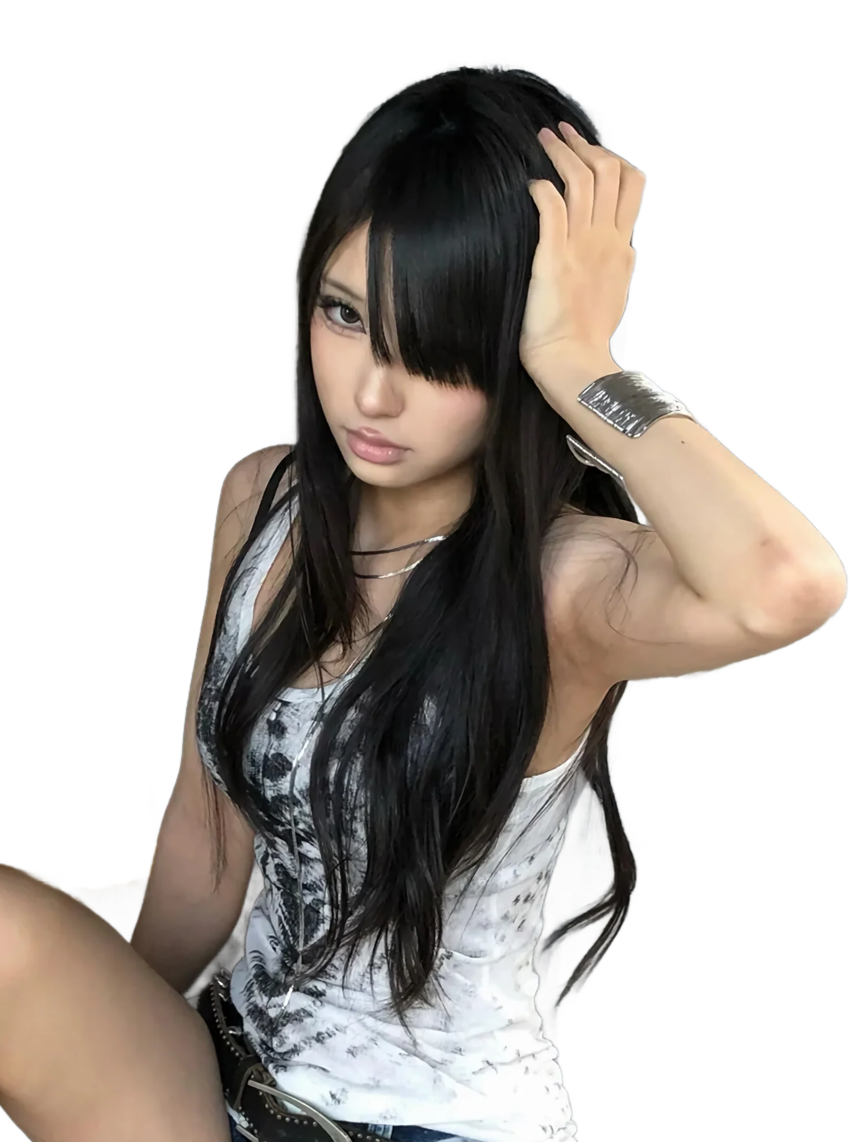 Conjured Cotton Tank Top - Image 3