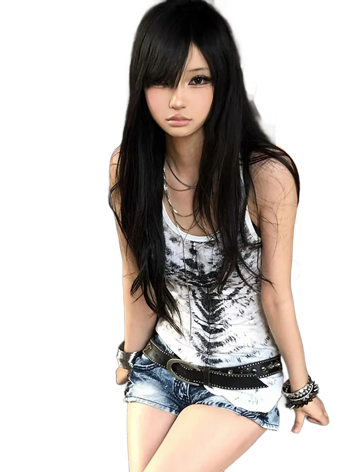 Conjured Cotton Tank Top - Image 4