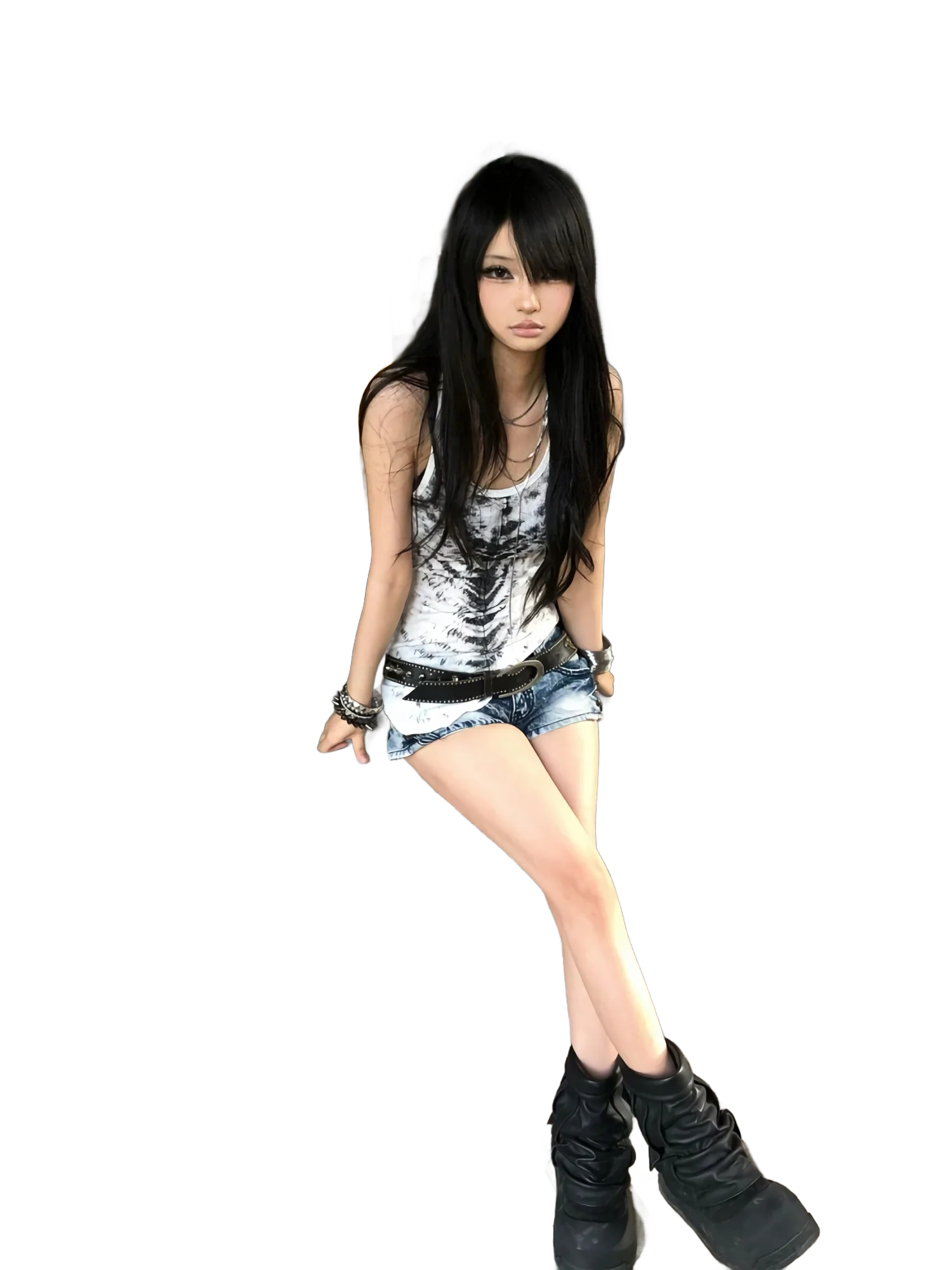 Conjured Cotton Tank Top - Image 5