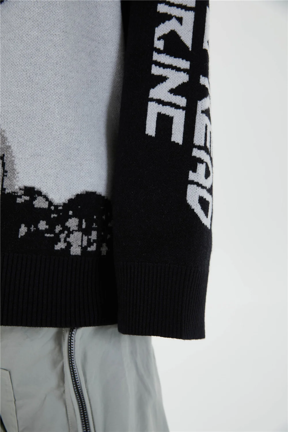 Death Note Aesthetic Knit Sweater - Image 18