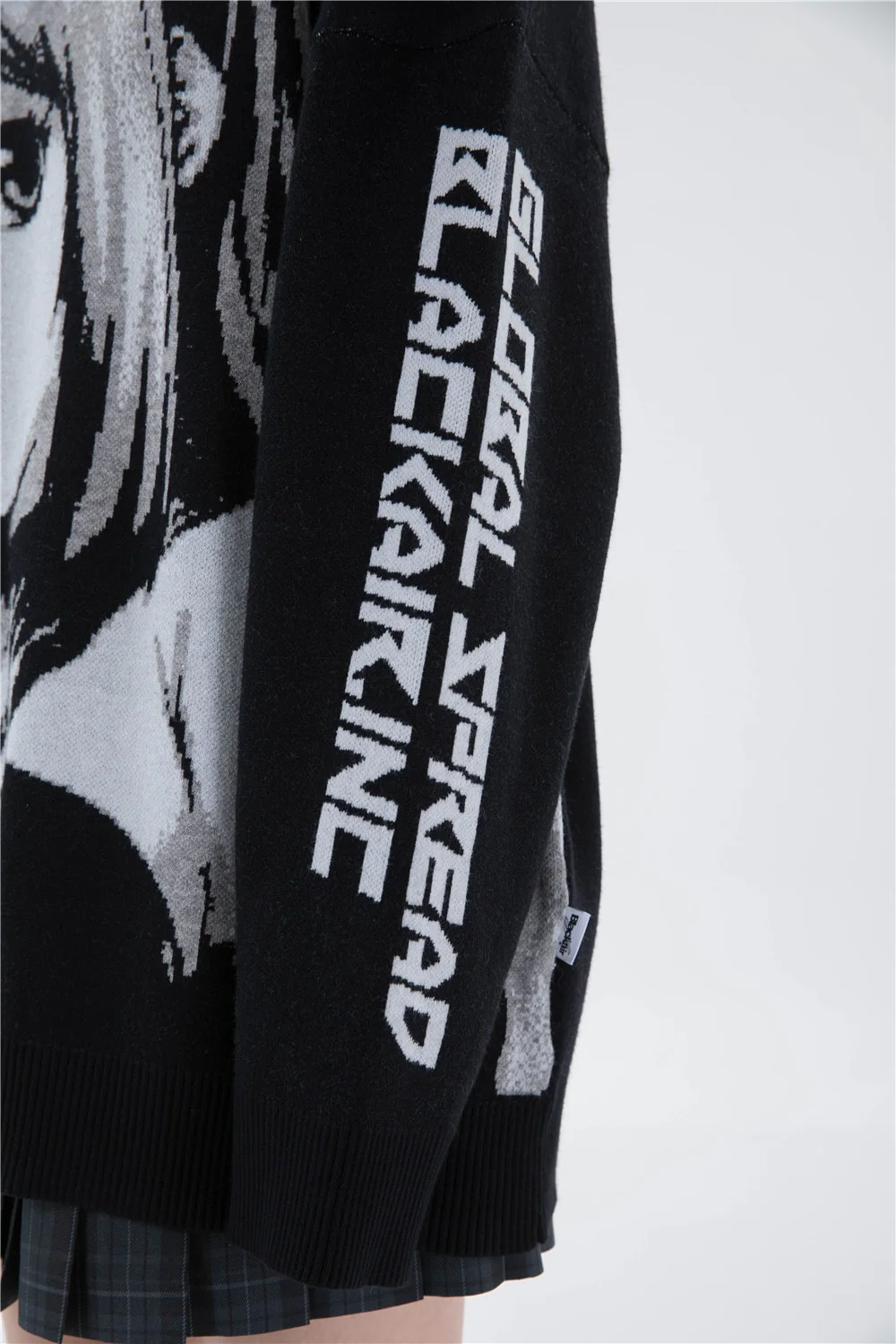 Death Note Aesthetic Knit Sweater - Image 19