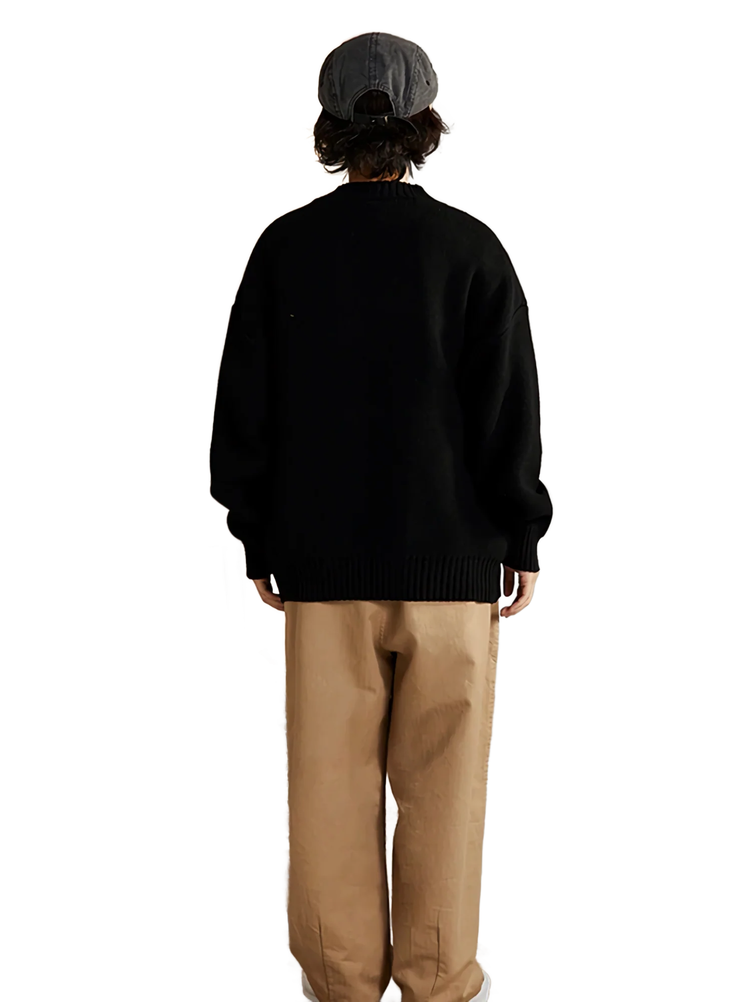 'Deathblow' Oversized Knit Sweater - Image 5