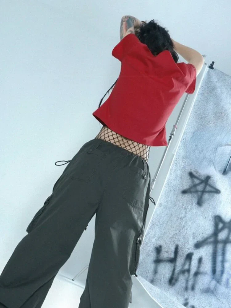 'Double Punch' Madonna Star Button Tee - Image 5