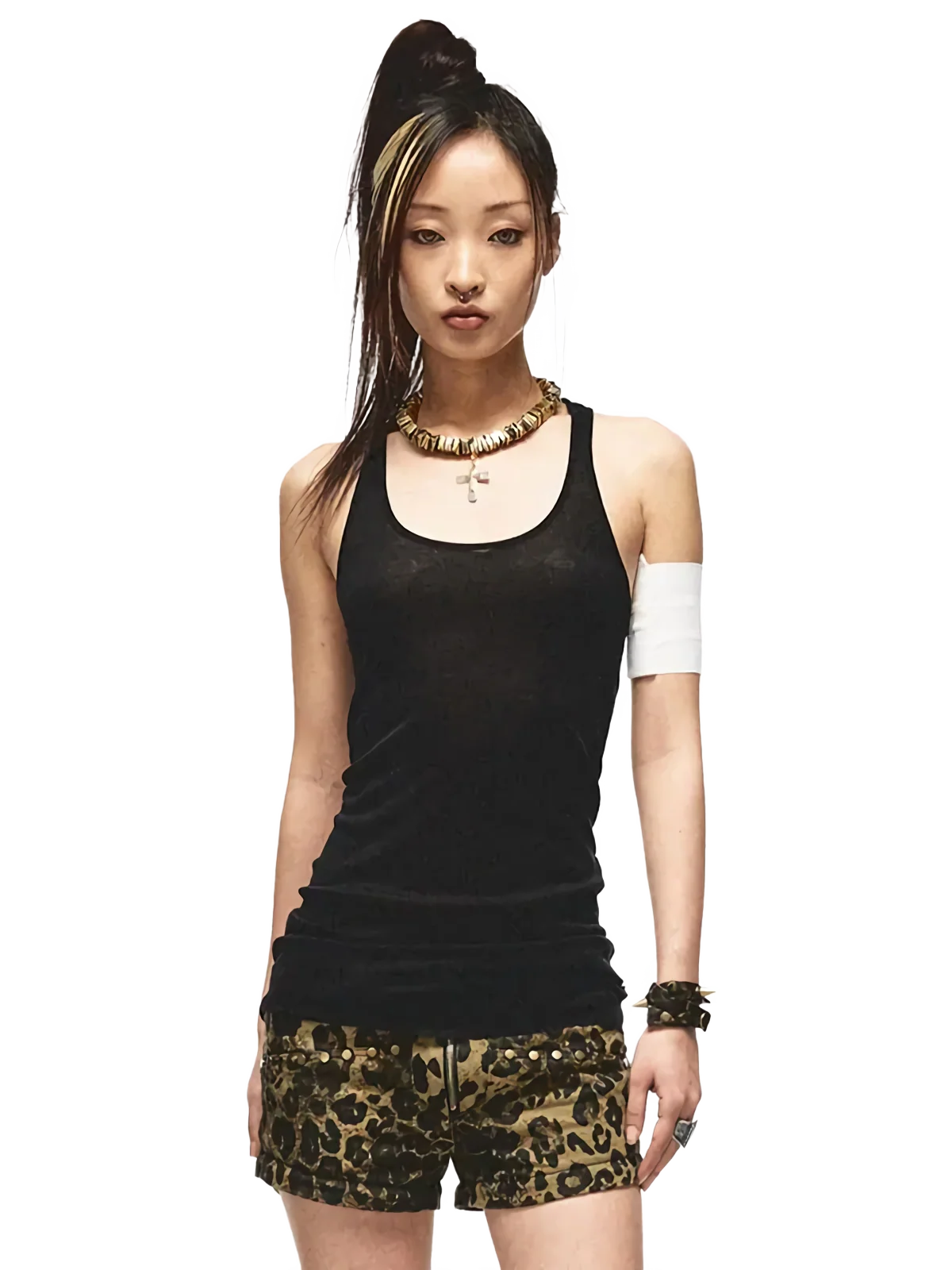 'Dwemer' Tattooed Racerback Tank - Image 3