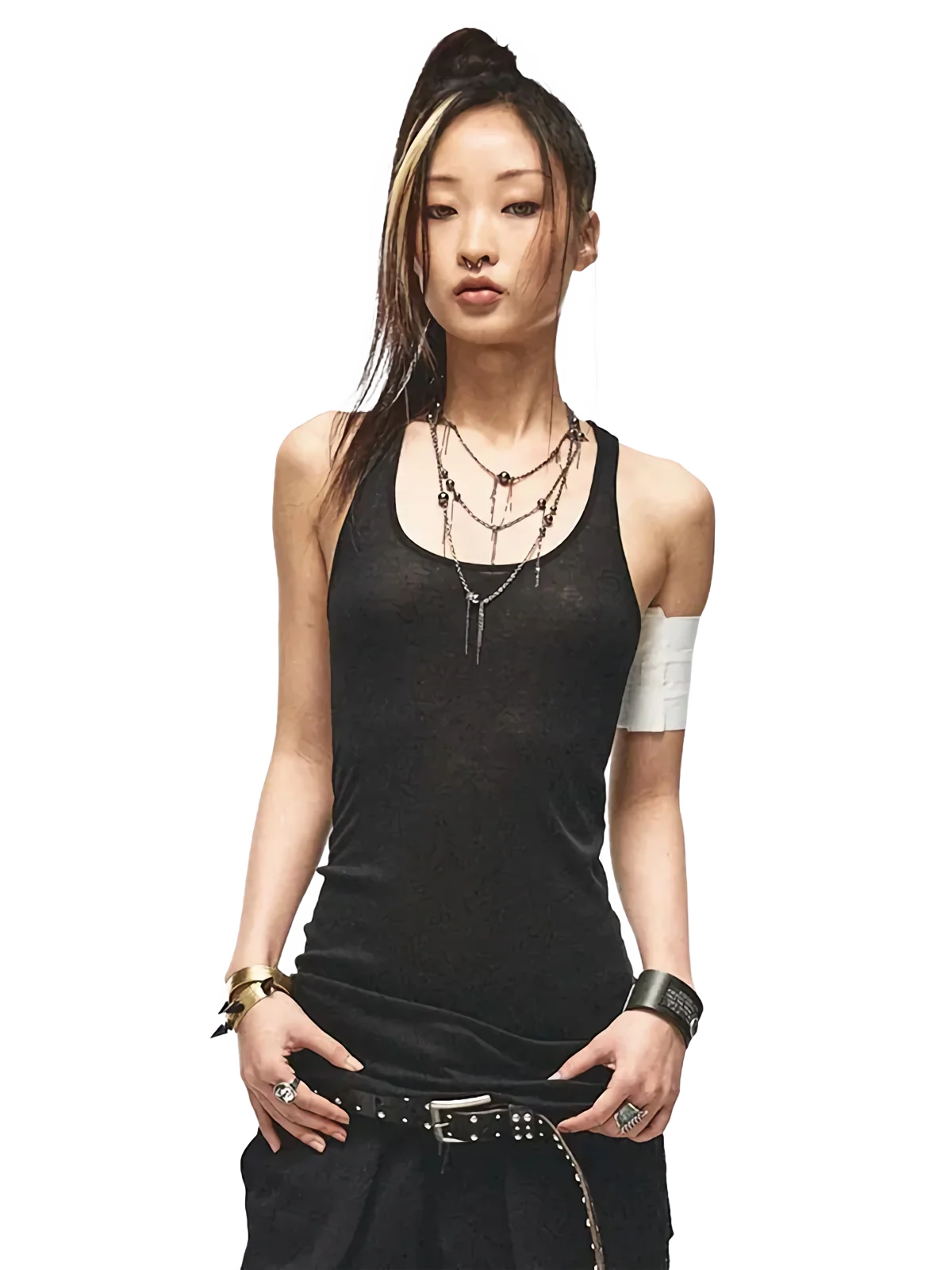 'Dwemer' Tattooed Racerback Tank - Image 4