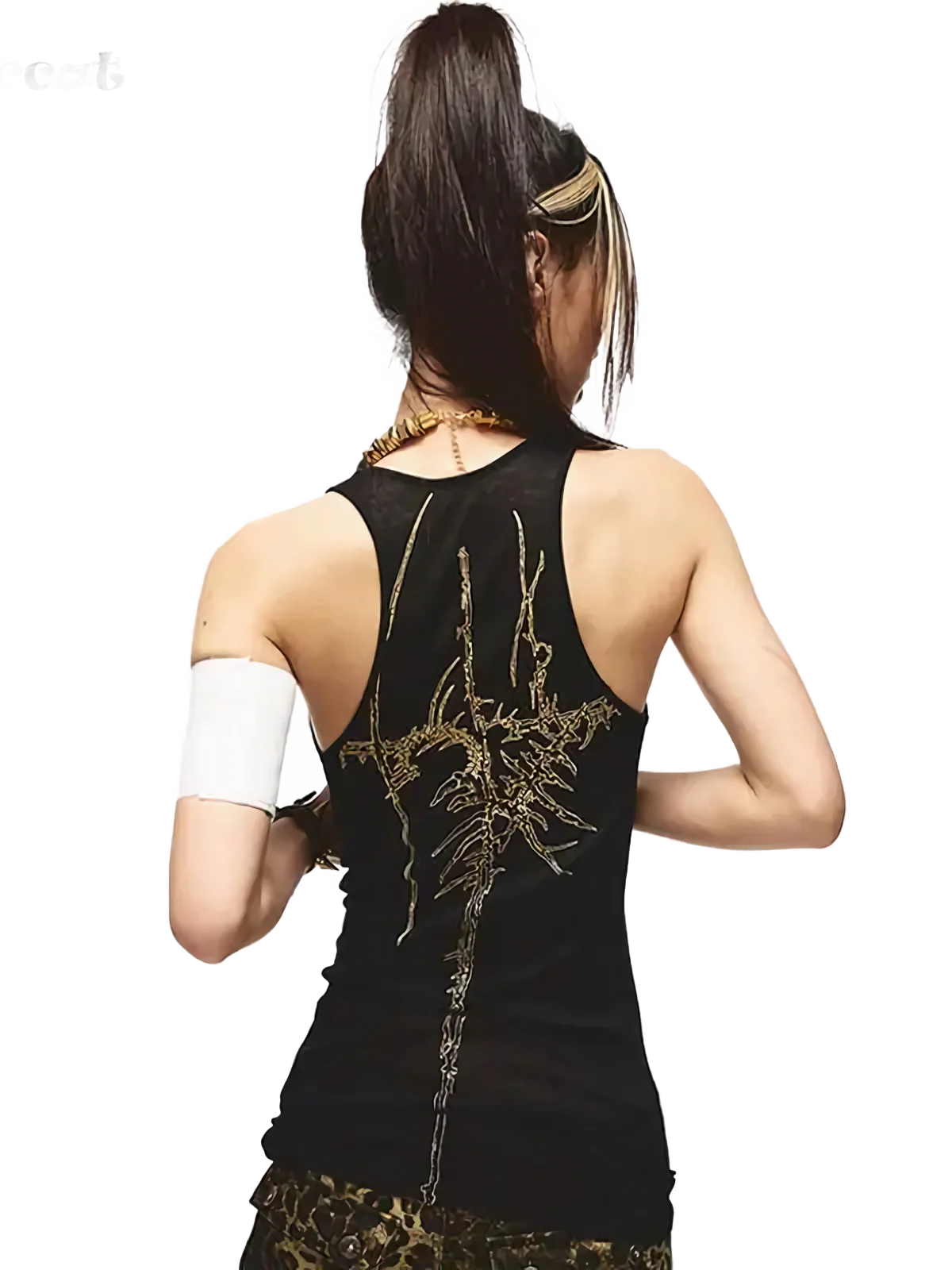 'Dwemer' Tattooed Racerback Tank - Image 5