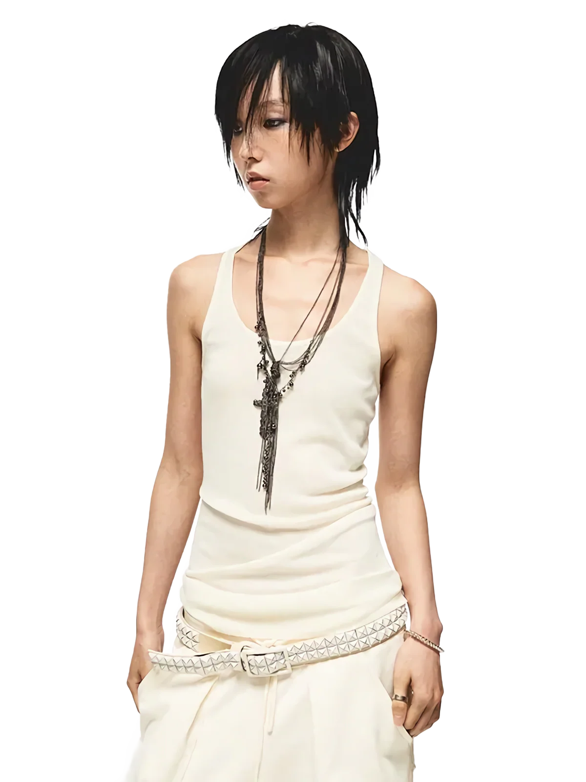 'Dwemer' Tattooed Racerback Tank - Image 6