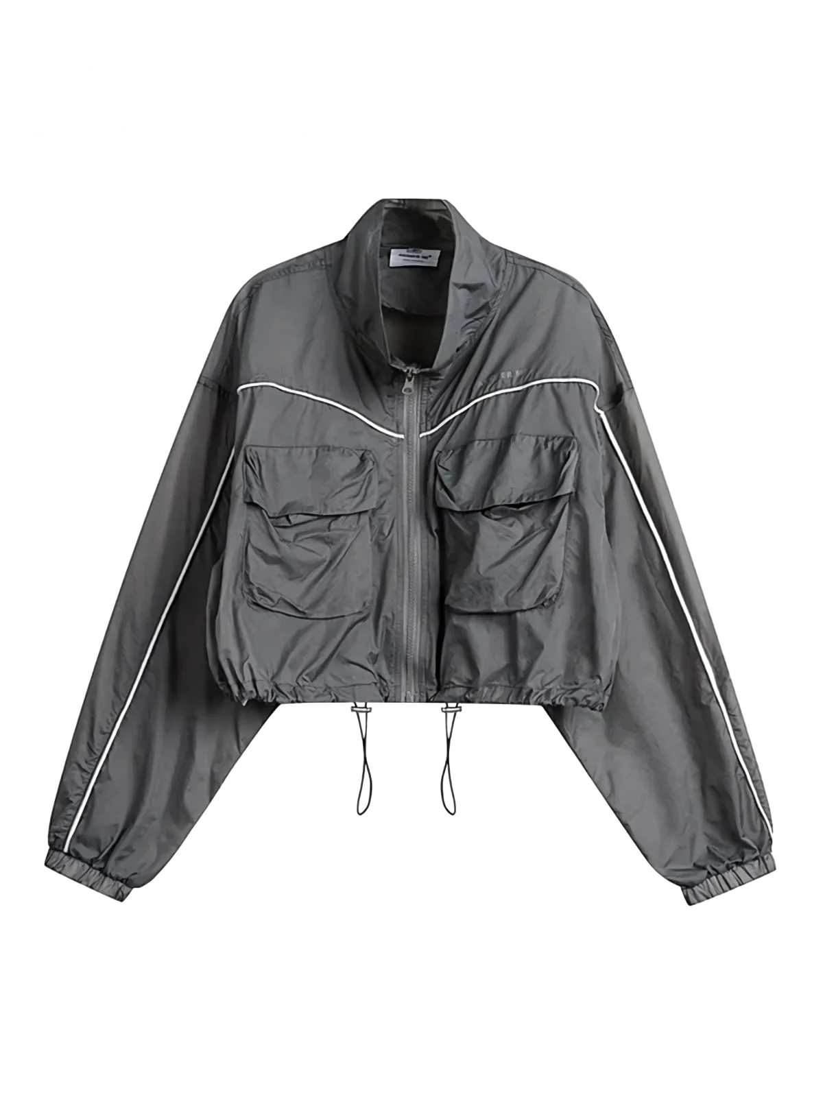 'Eclipse' Cropped Running Jacket - Image 4