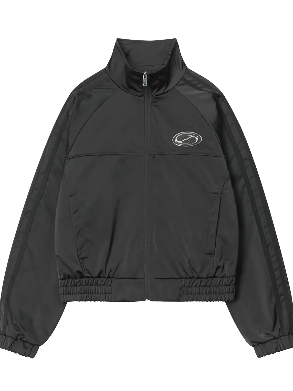 Embroidered Tech Windbreaker - Image 5
