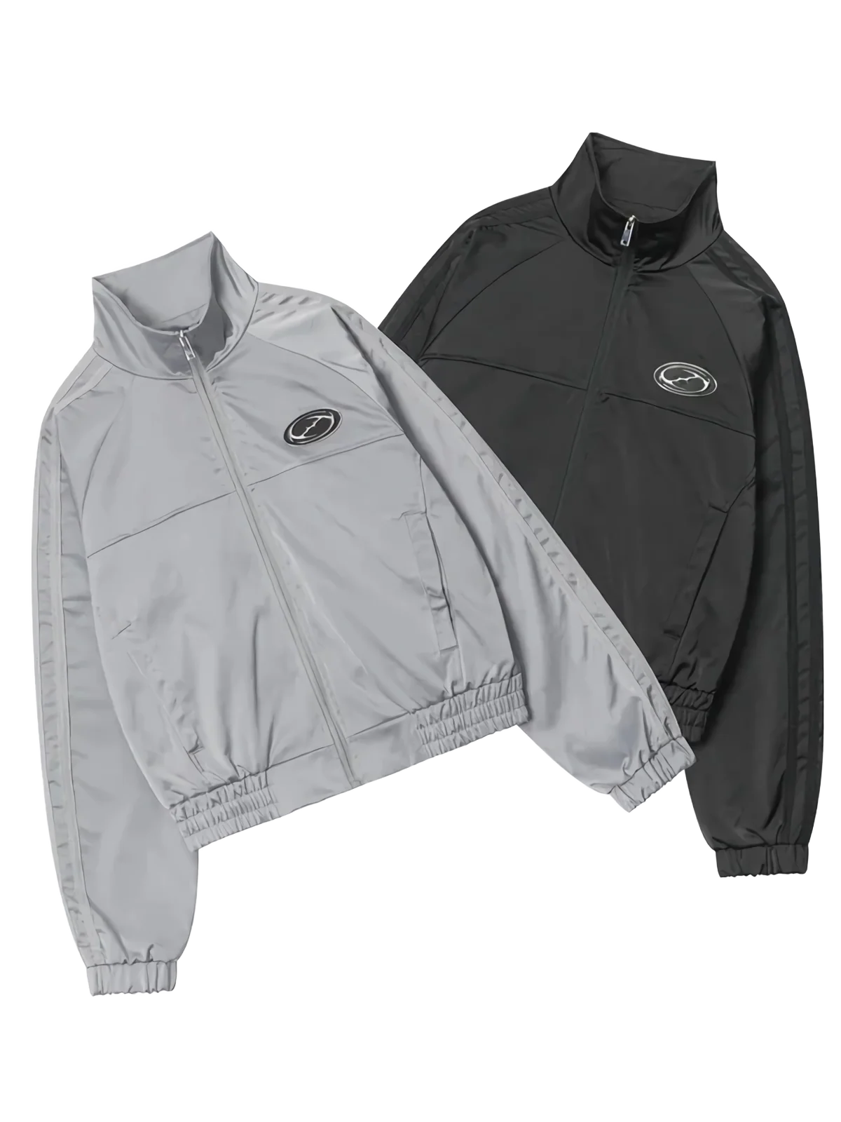 Embroidered Tech Windbreaker - Image 6