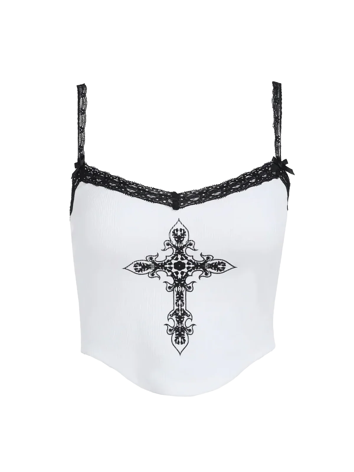 Gothic Cross Camisole Top - Image 4