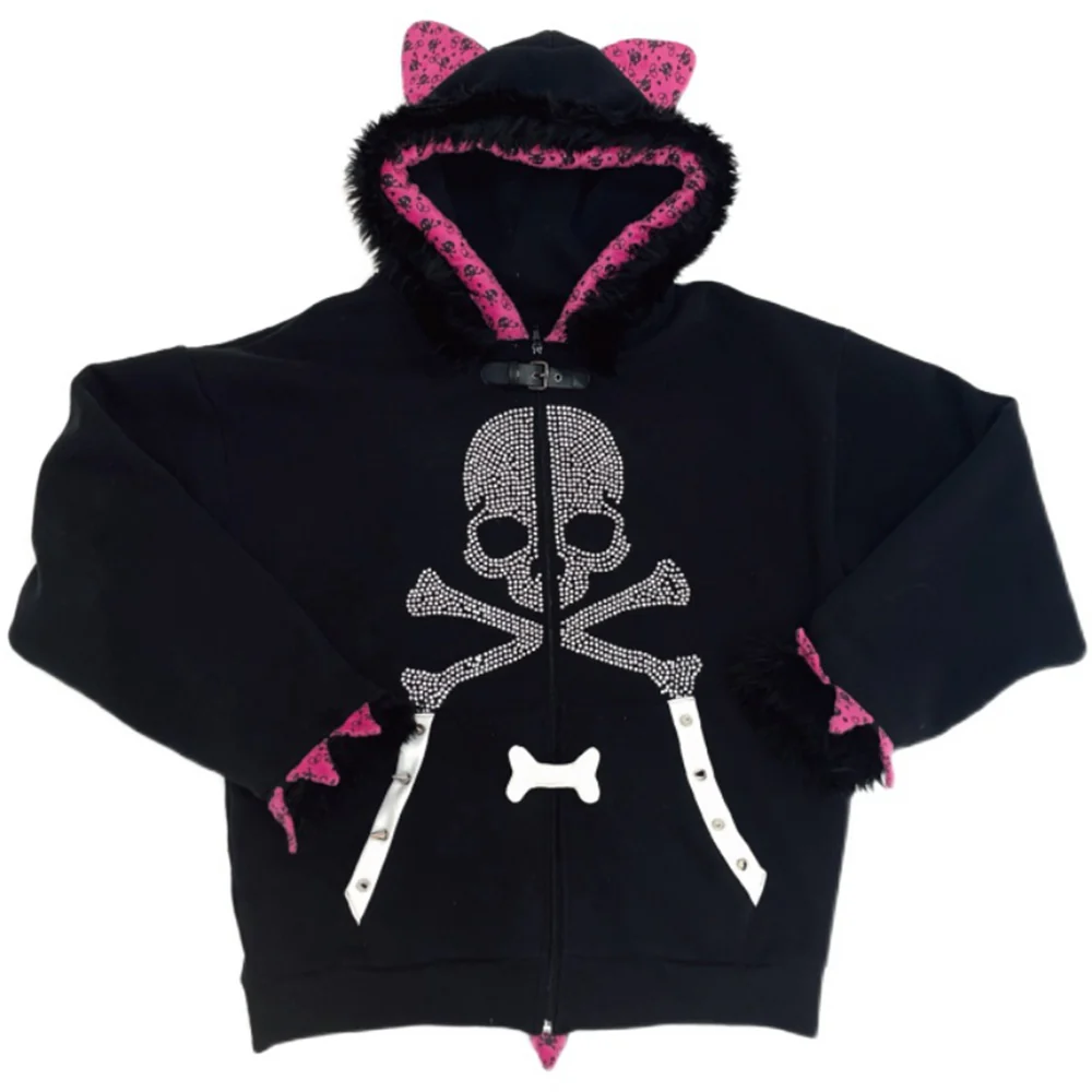 Heartbreaker Oversized Full Zip Hoodie - Image 12
