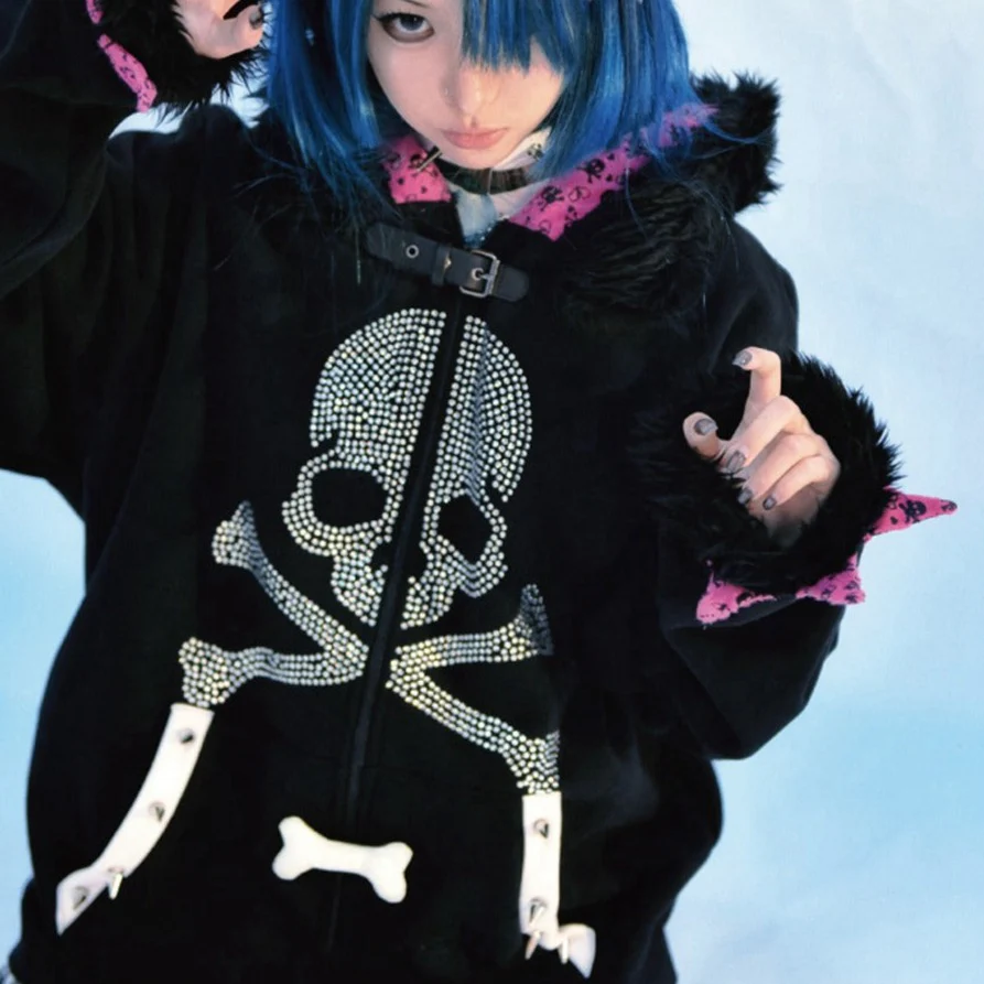 Heartbreaker Oversized Full Zip Hoodie - Image 5