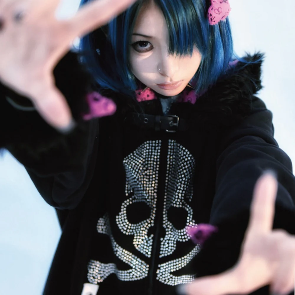 Heartbreaker Oversized Full Zip Hoodie - Image 6