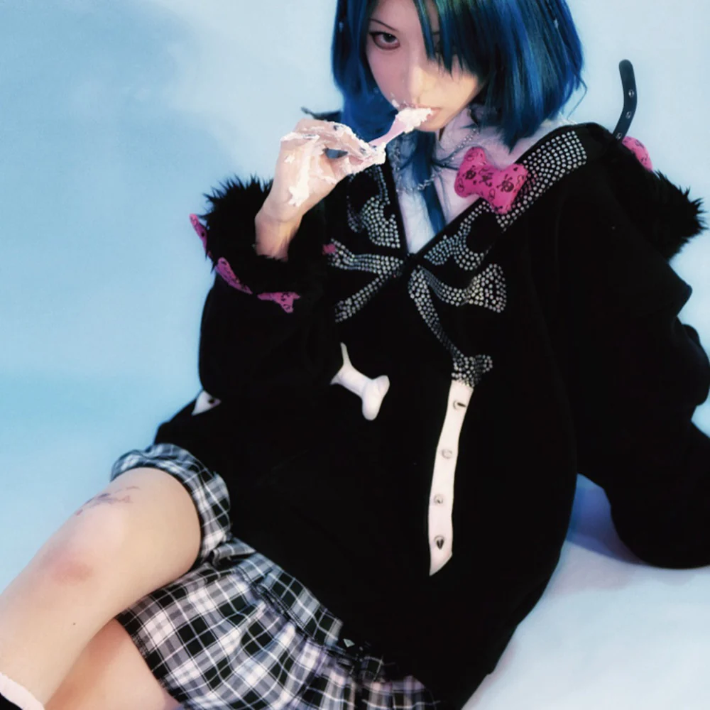 Heartbreaker Oversized Full Zip Hoodie - Image 7