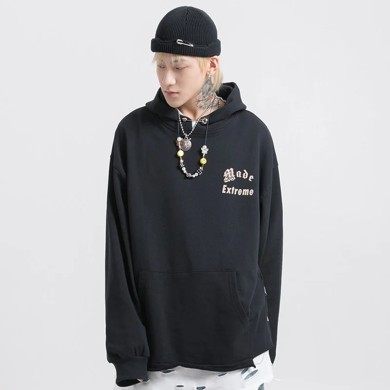 Kurt Cobain Tribute Oversized Cotton Hoodie - Image 6