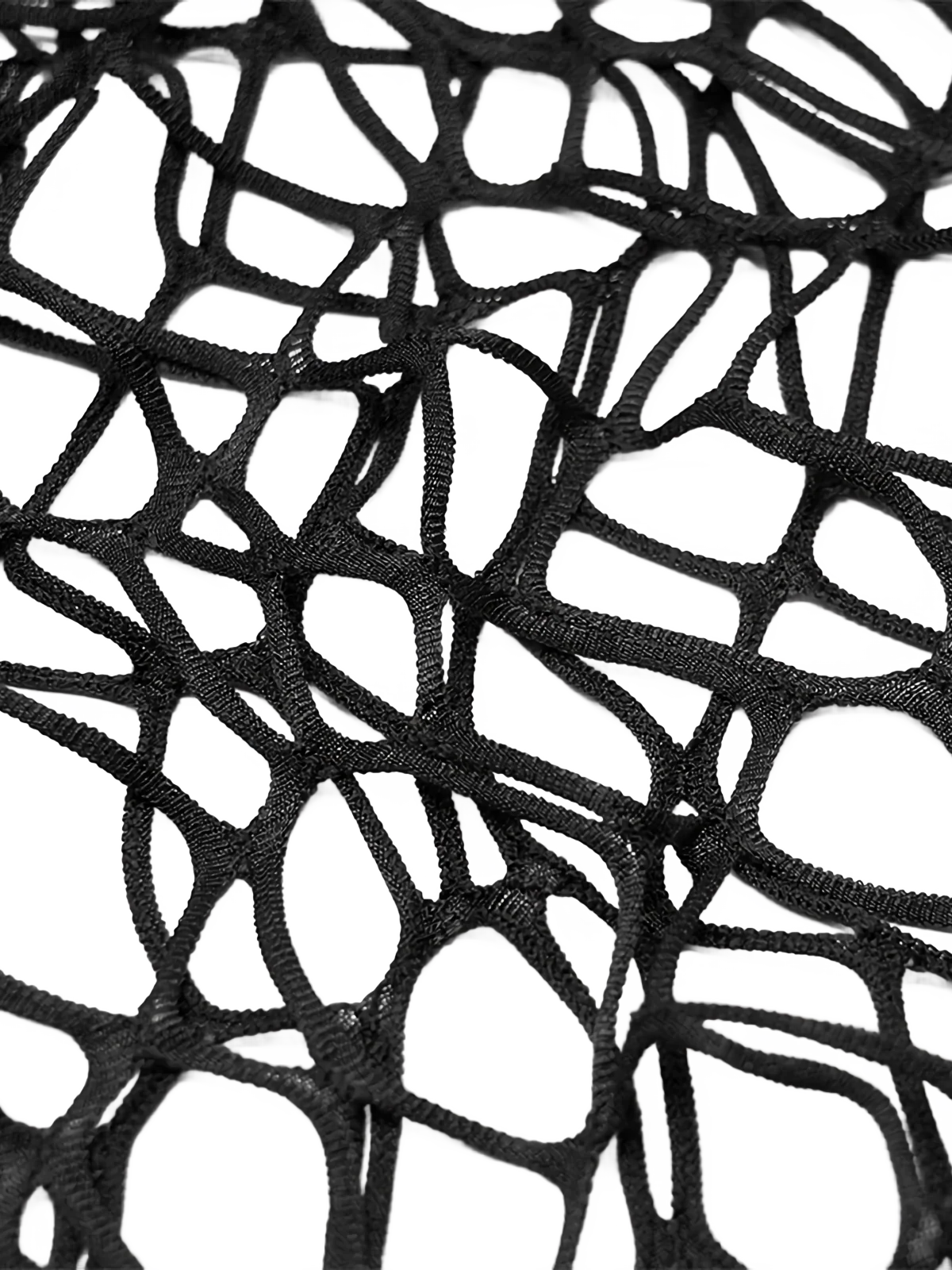 'Lattice' Woven Net Cover-Up - Image 4