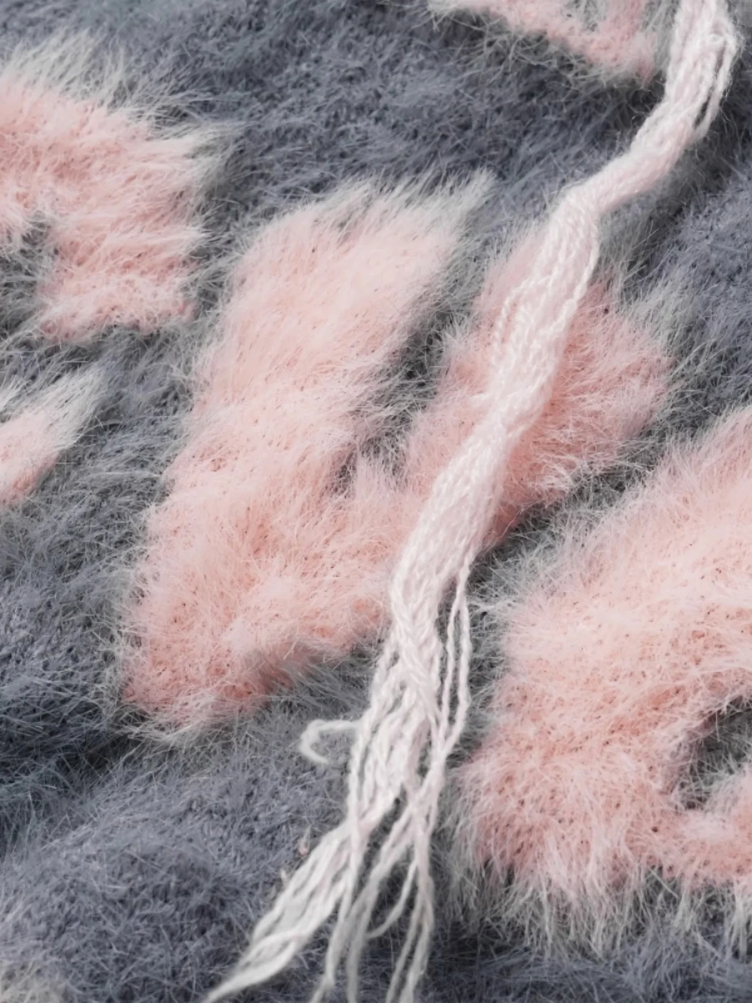 'Love Letter' Oversized Knit Sweater - Image 10