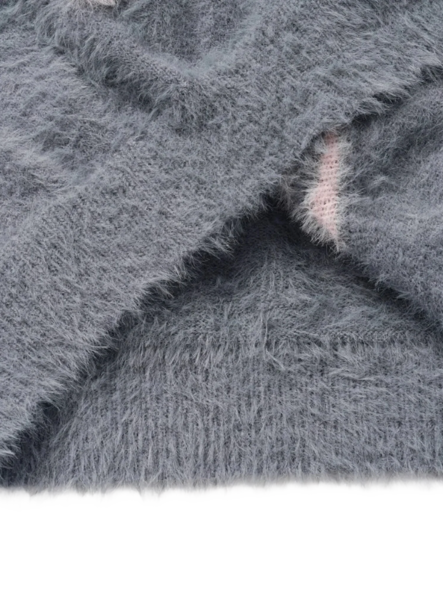 'Love Letter' Oversized Knit Sweater - Image 11