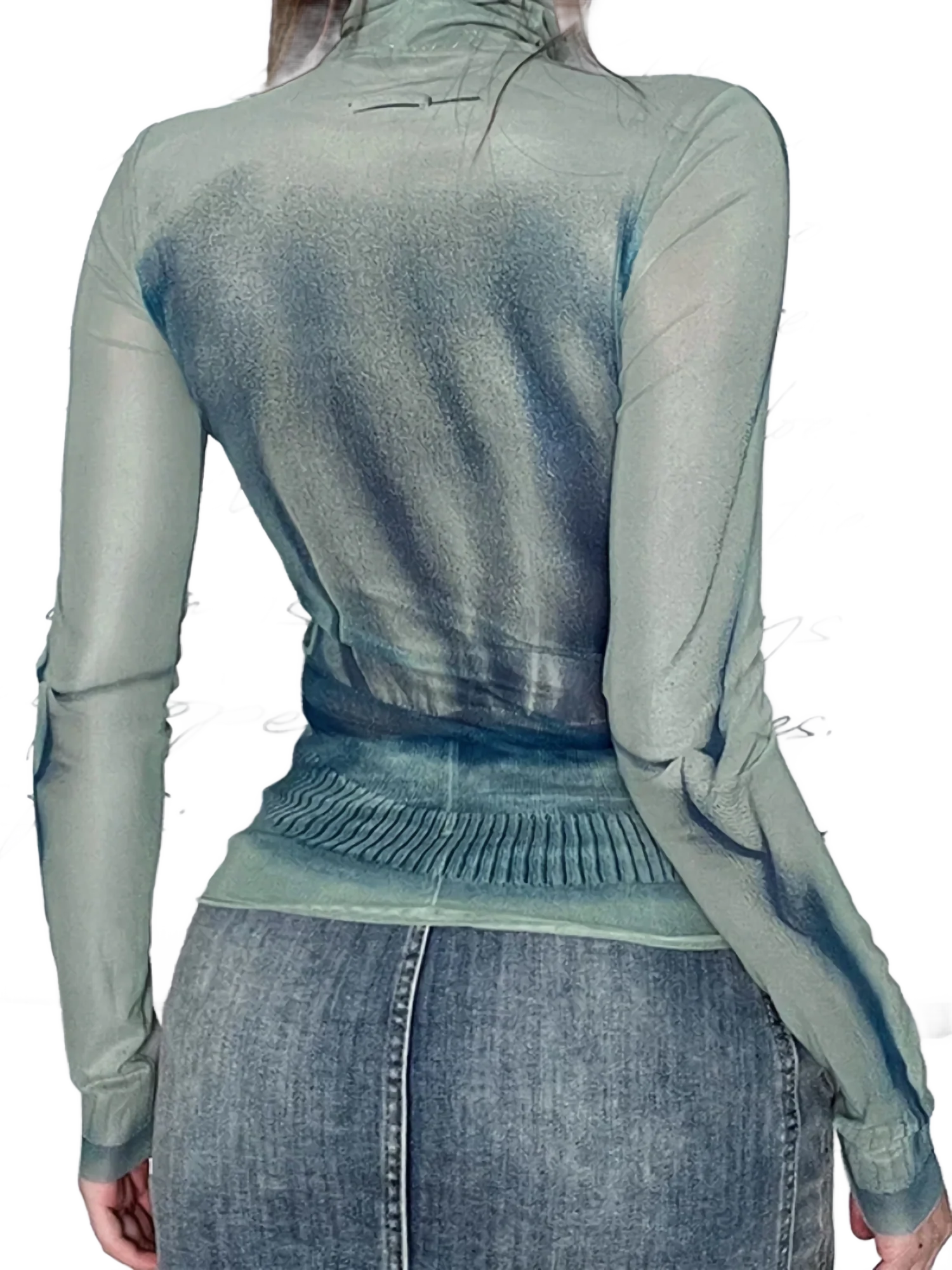 'Mirage' Long Sleeve Tee - Image 4