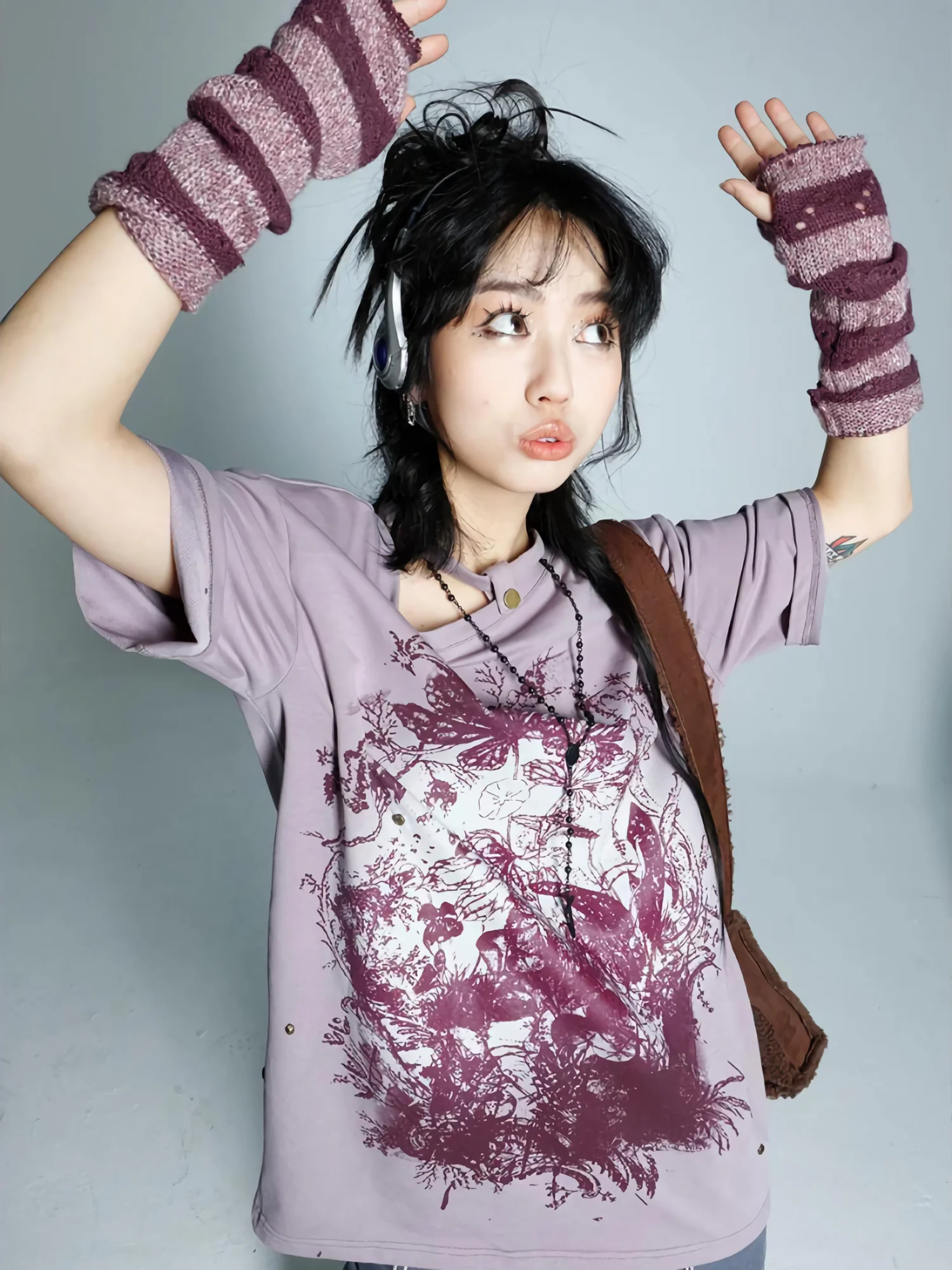 Mystic Jungle Gravure Tee - Image 10