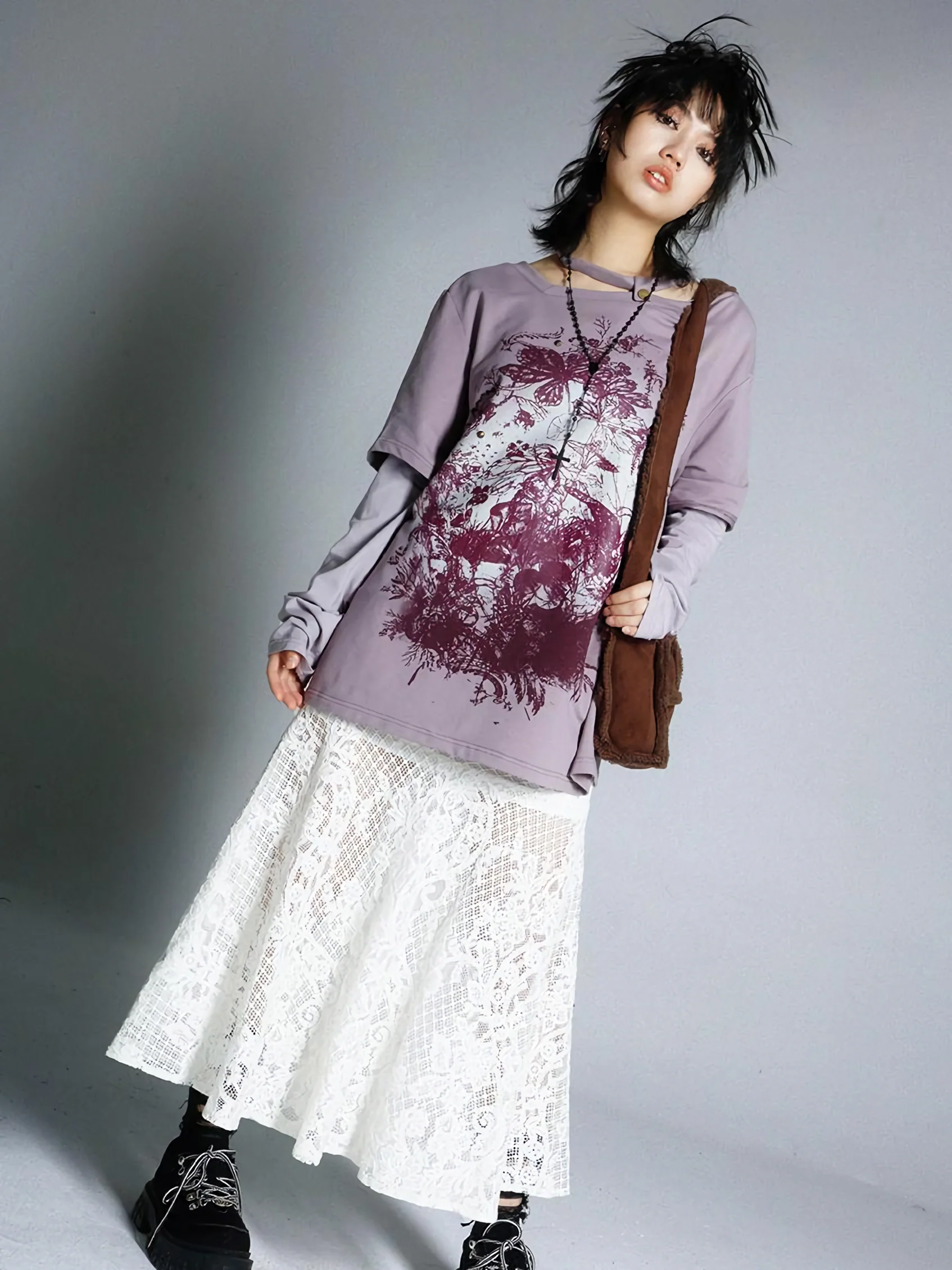 Mystic Jungle Gravure Tee - Image 3