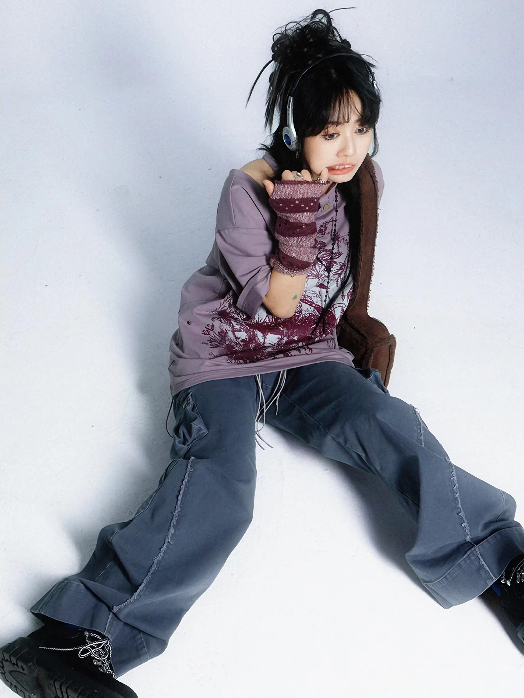 Mystic Jungle Gravure Tee - Image 5