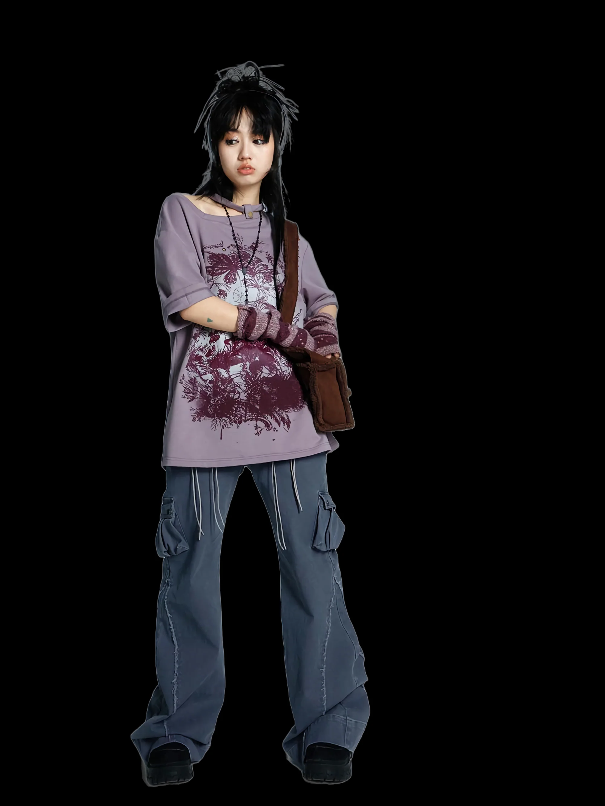 Mystic Jungle Gravure Tee - Image 6