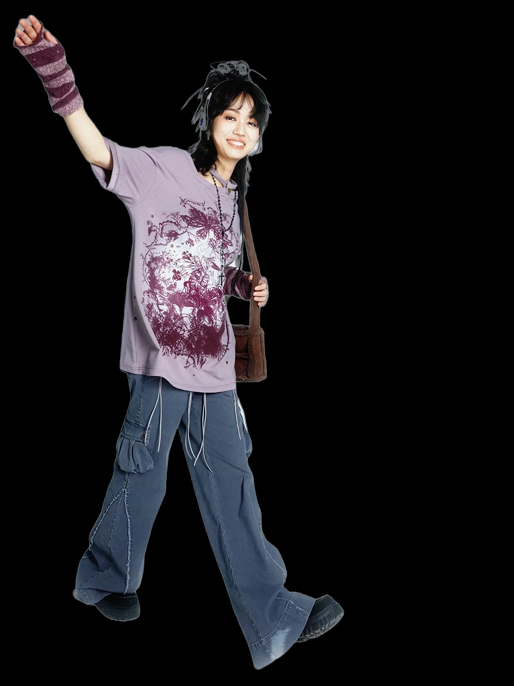 Mystic Jungle Gravure Tee - Image 8