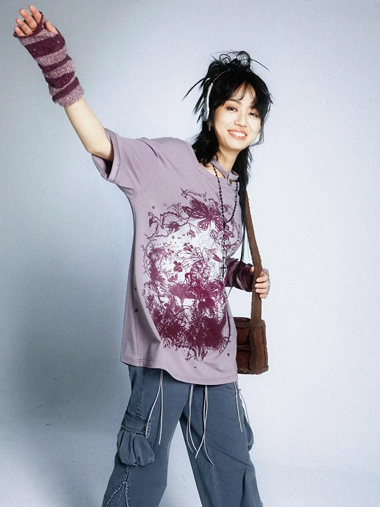 Mystic Jungle Gravure Tee - Image 9