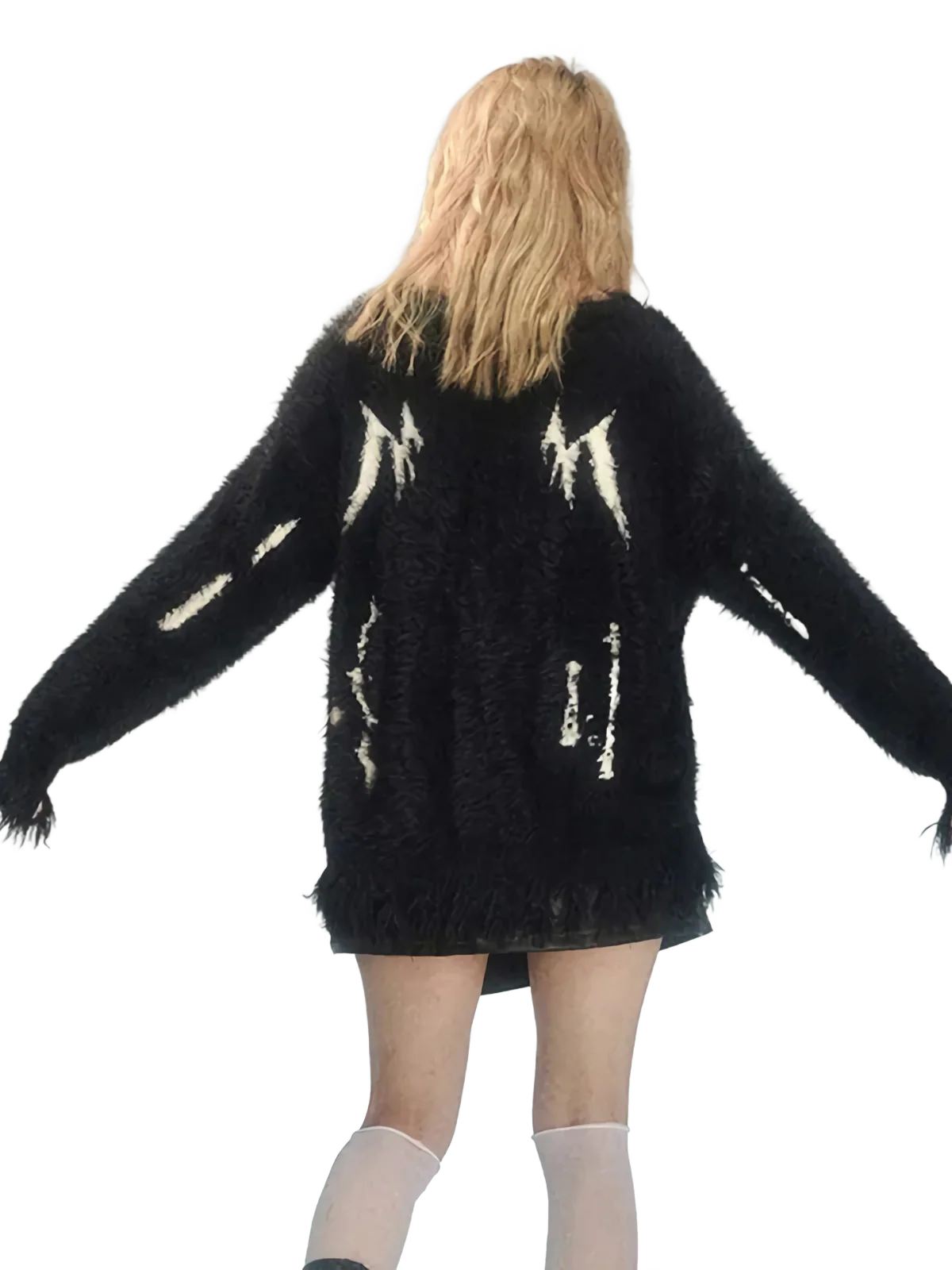'Next Gen' Mohair Knit Sweater - Image 4