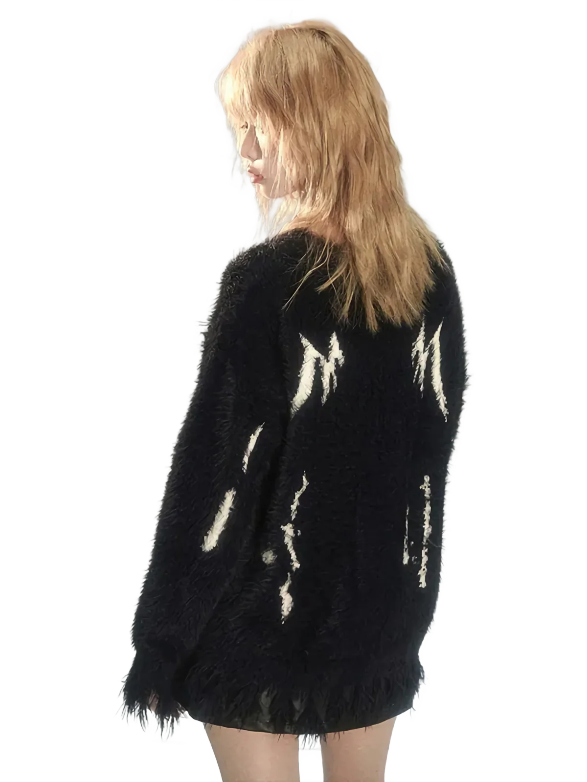 'Next Gen' Mohair Knit Sweater - Image 5