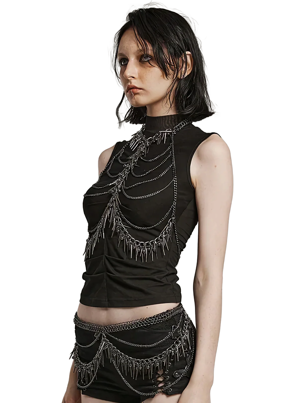 'Nightmare' Spiked Body Chain - Image 2