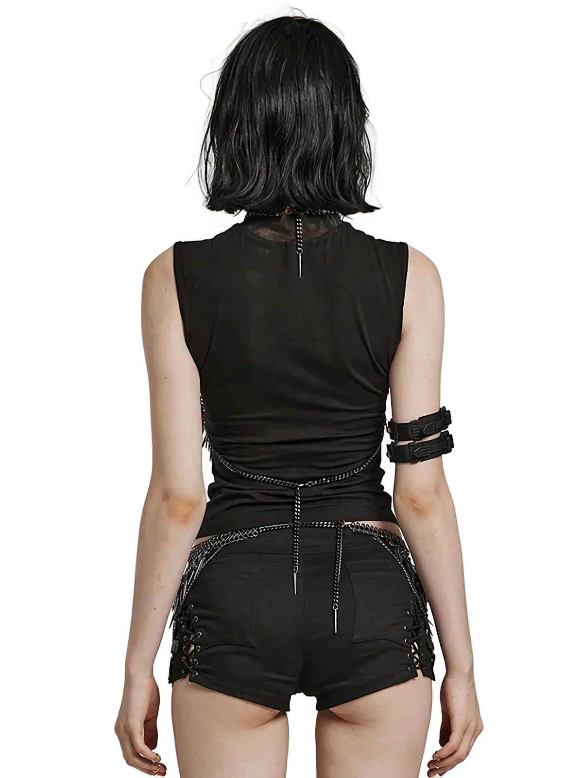 'Nightmare' Spiked Body Chain - Image 3