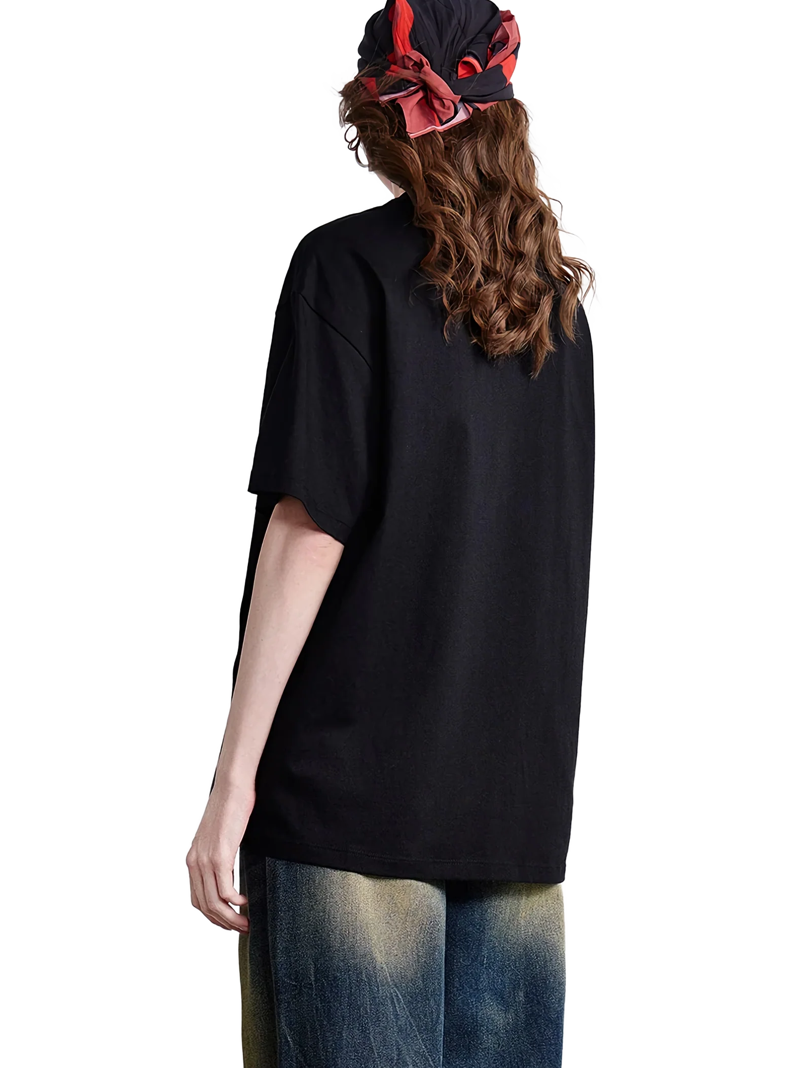 Nox Amor Embroidered Cotton T-Shirt - Image 3