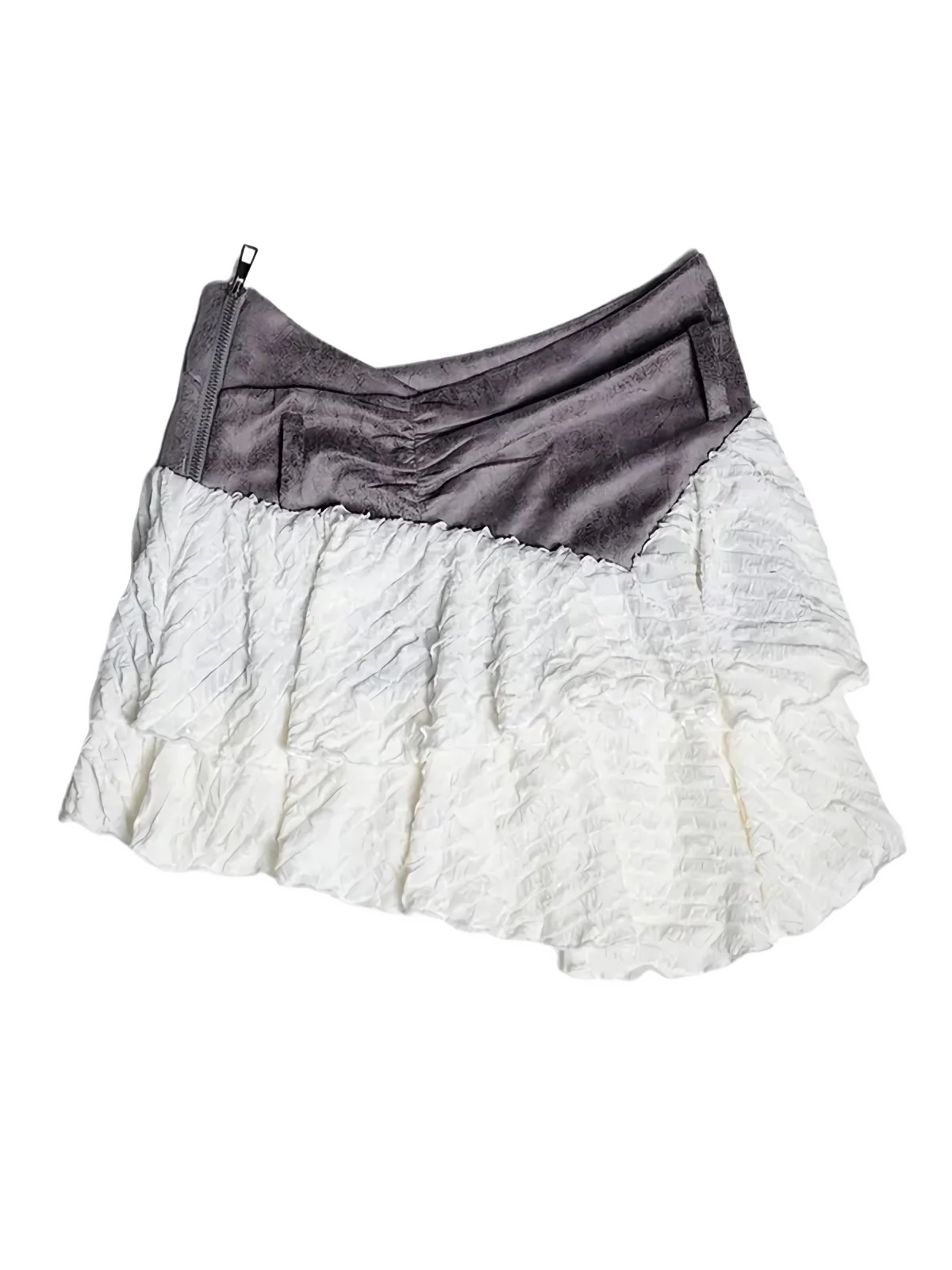 Patchwork Lace Skirt - Image 5