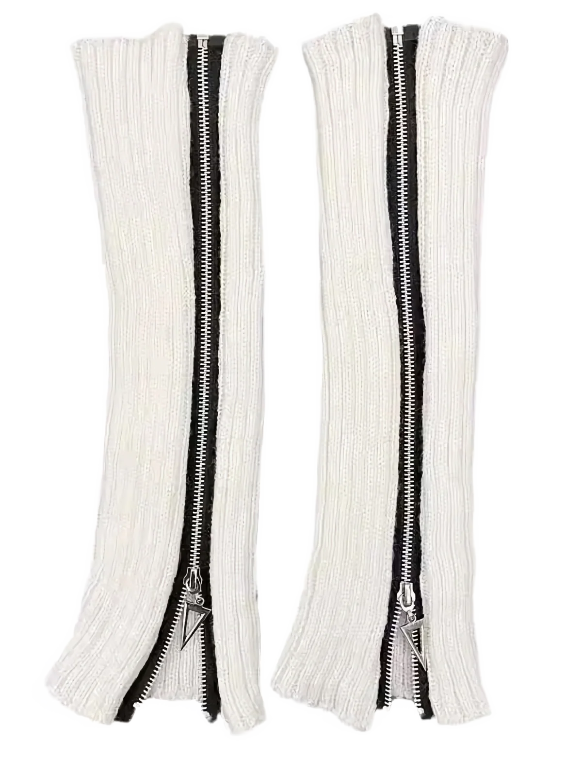 Punk Zip-Through Leg Warmers - Image 4