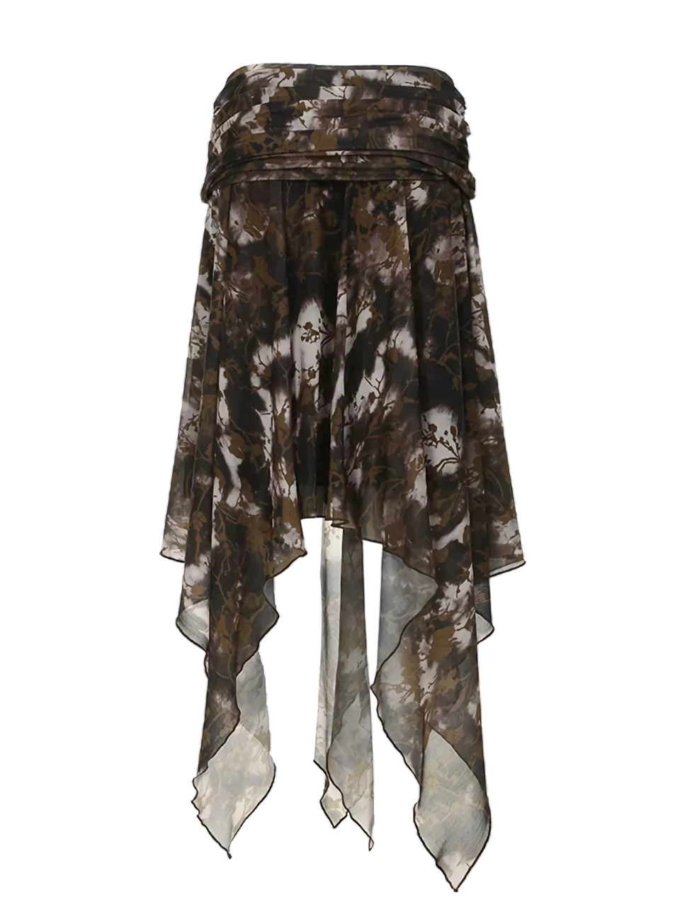 Ravaged Eerie A-Line Skirt - Image 6