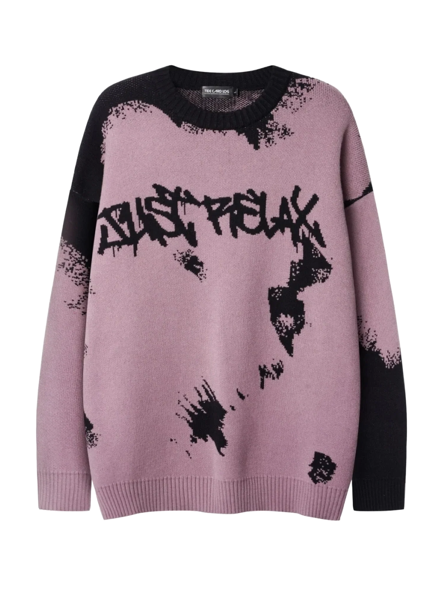 'Relax' Oversized Knit Sweater - Image 10