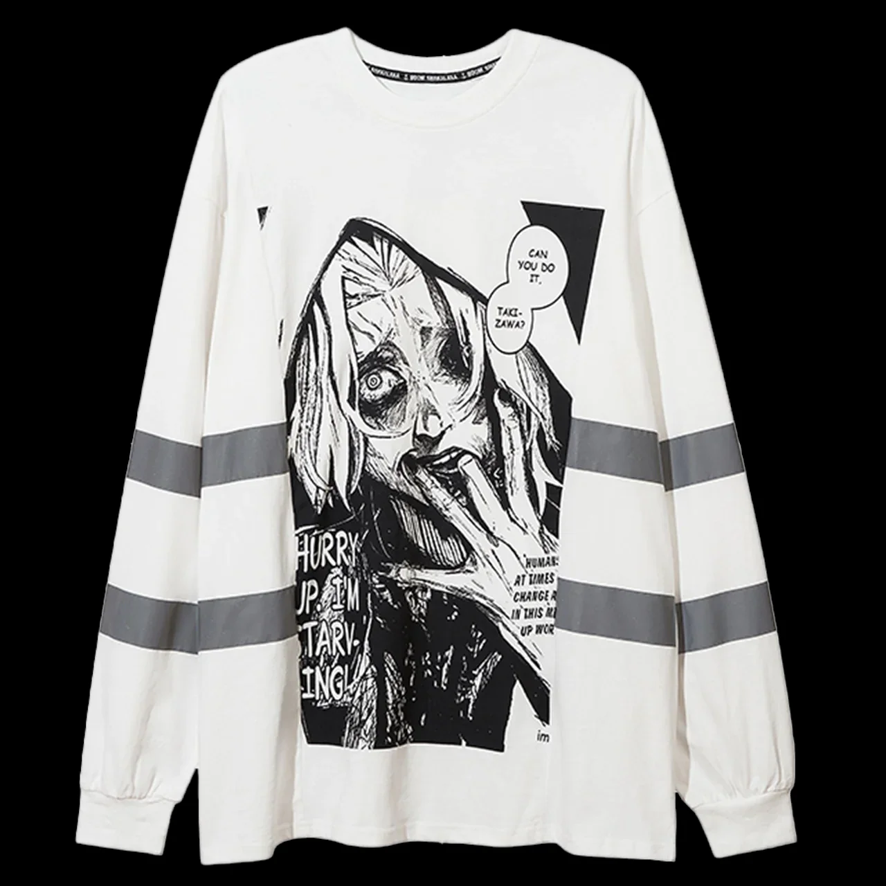 Seidou Takizawa Aesthetic Long Sleeve Tee - Image 3